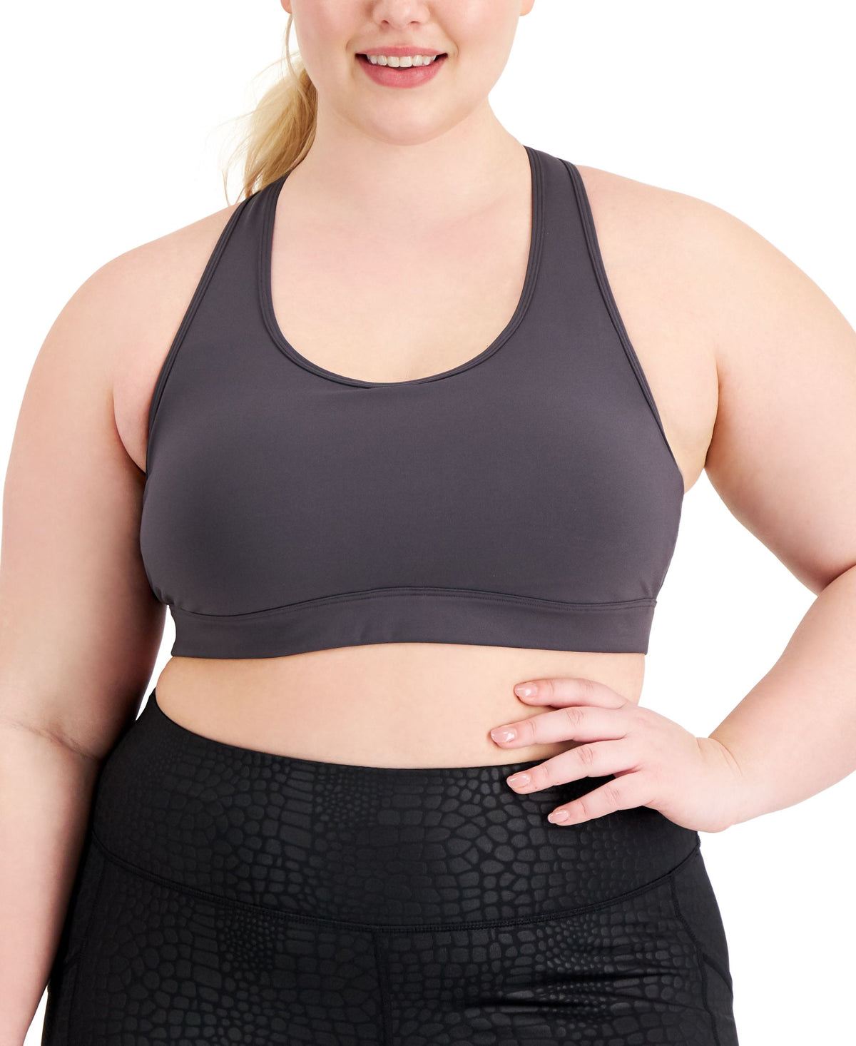 ID Ideology Performance Plus Size Medium Impact Sports Bra