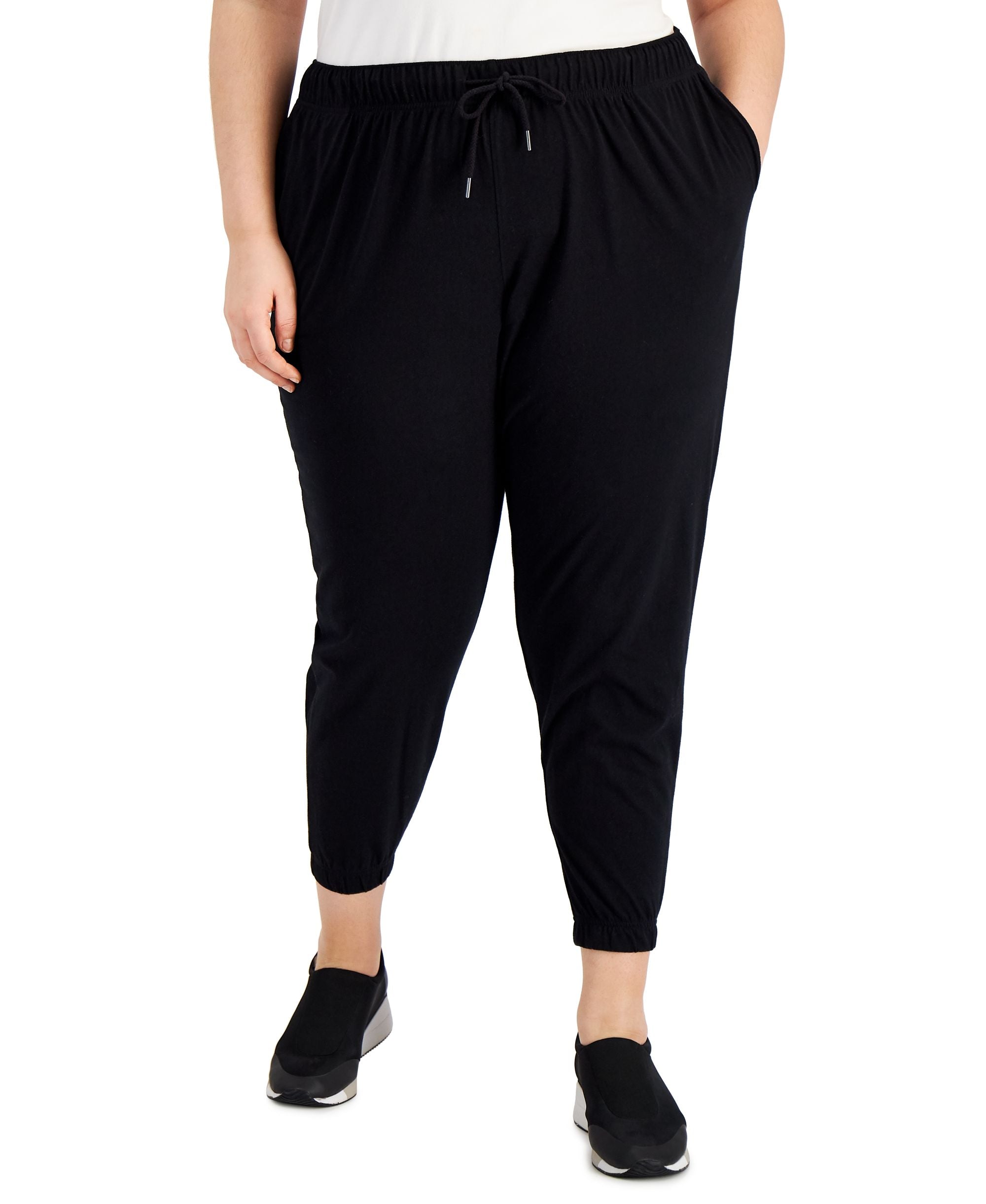 ID Ideology Off Duty Plus Size Jogger Pants