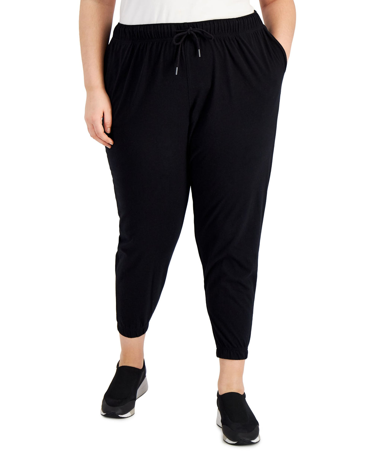 ID Ideology Off Duty Plus Size Jogger Pants