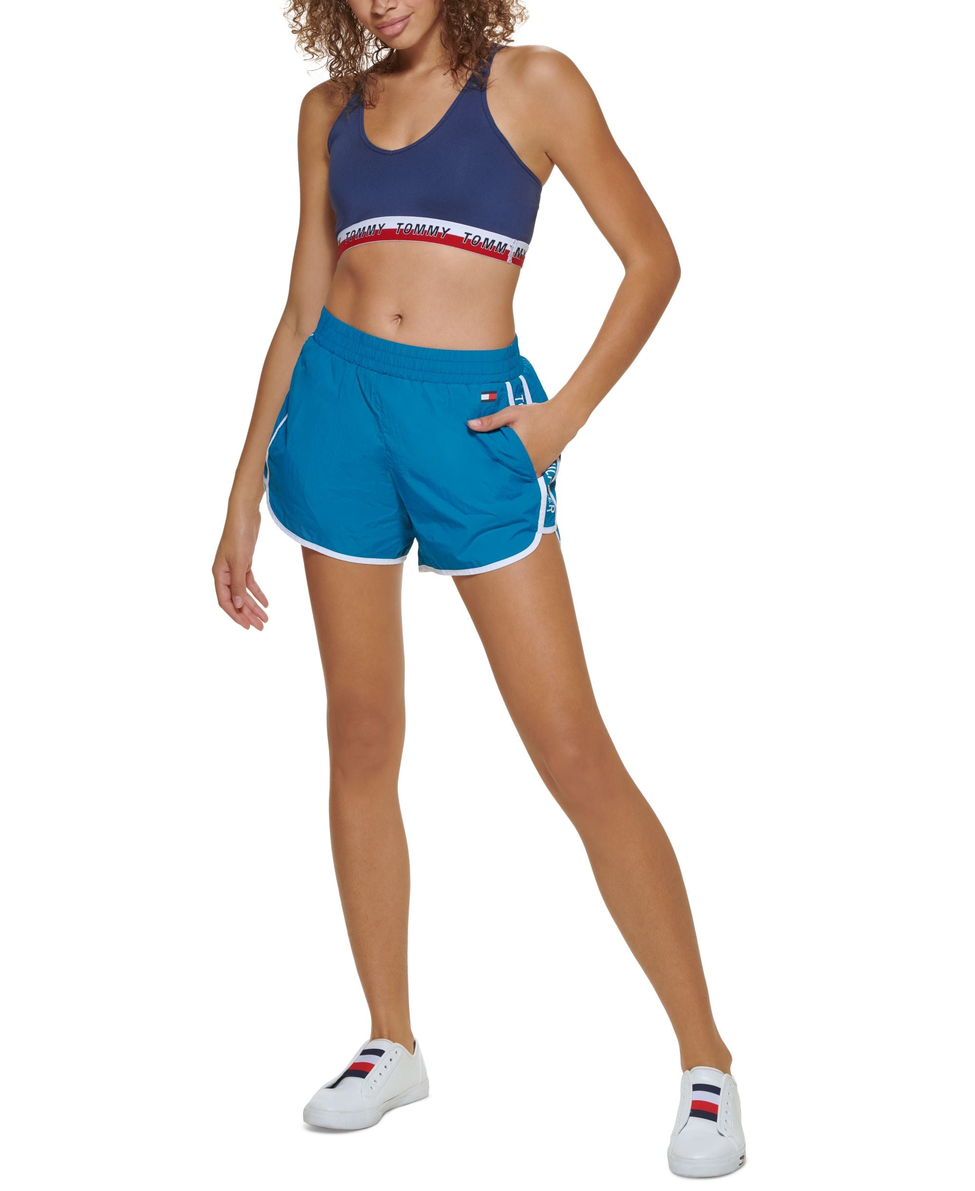 Tommy Hilfiger Sport Relaxed Fit Running Shorts