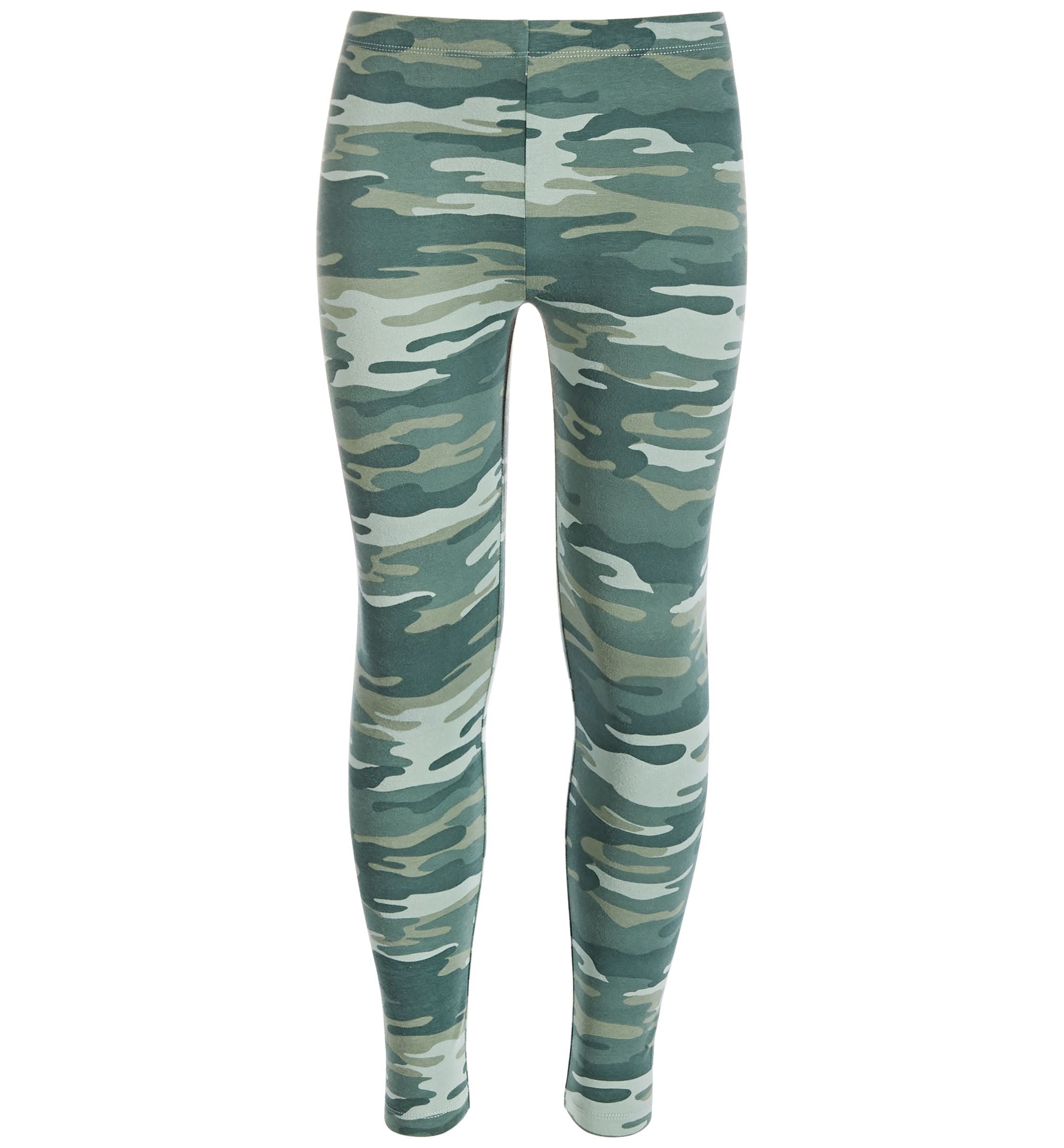 Epic Threads Little Girls Camo Print Leggings