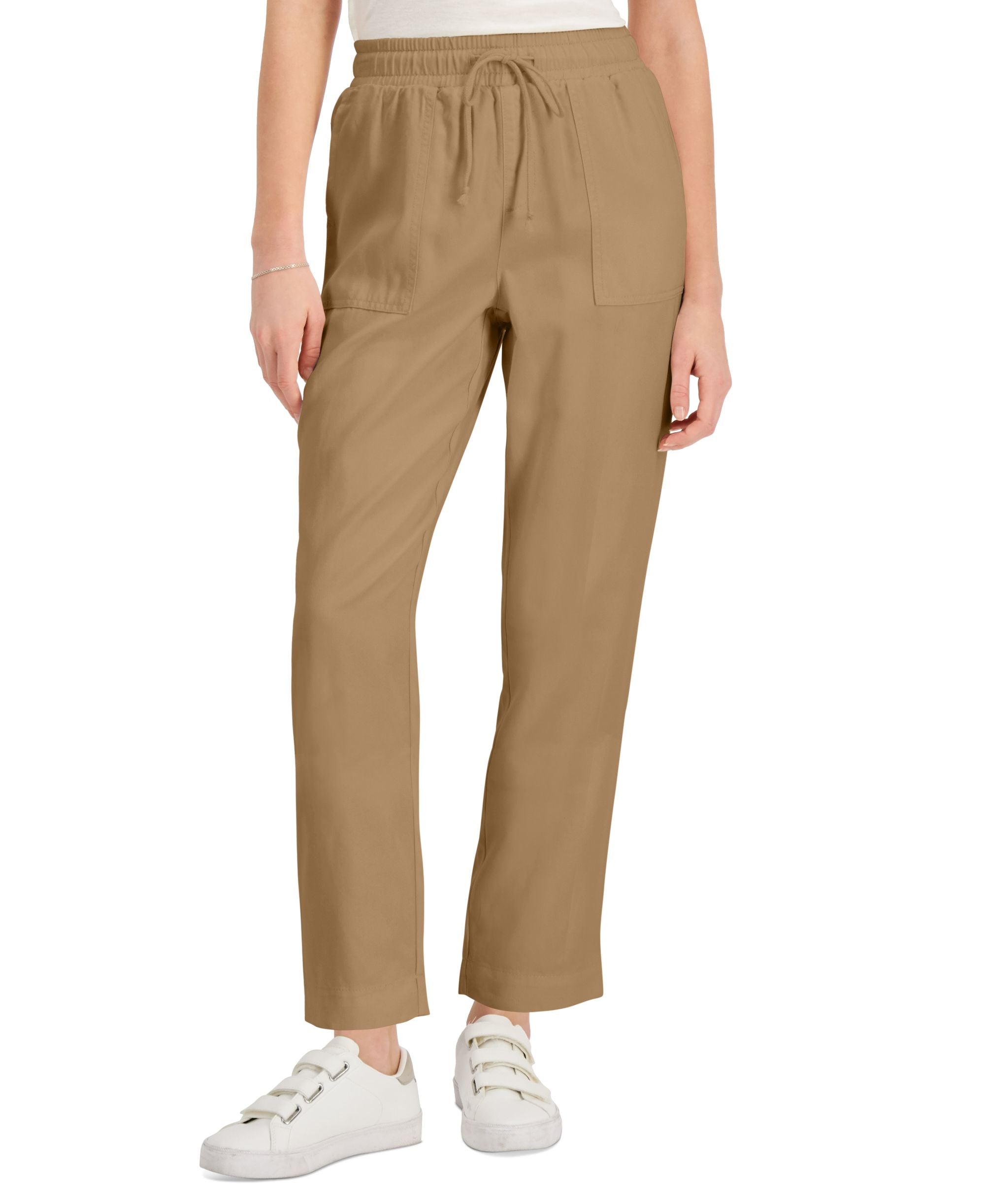 Style & Co Petite Easy Pull On Ankle Pants