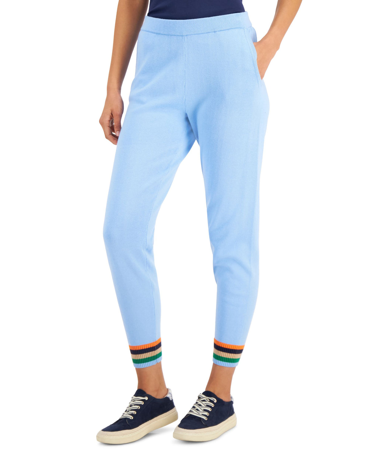 Charter Club Sweater Jogger Pants