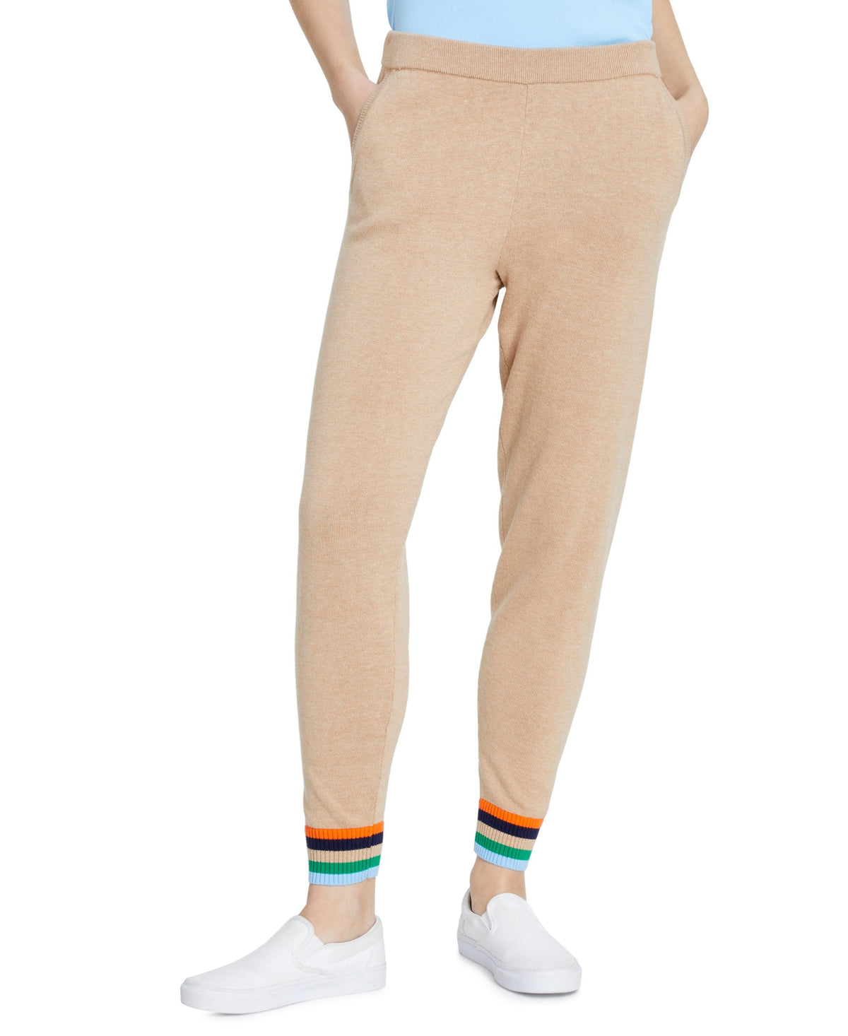 Charter Club Sweater Jogger Pants