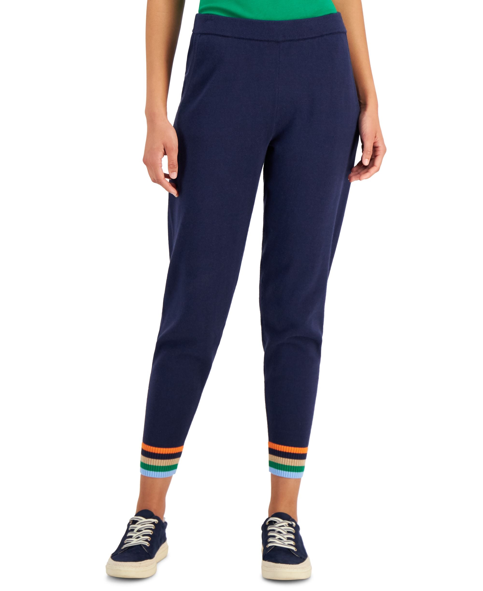 Charter Club Sweater Jogger Pants