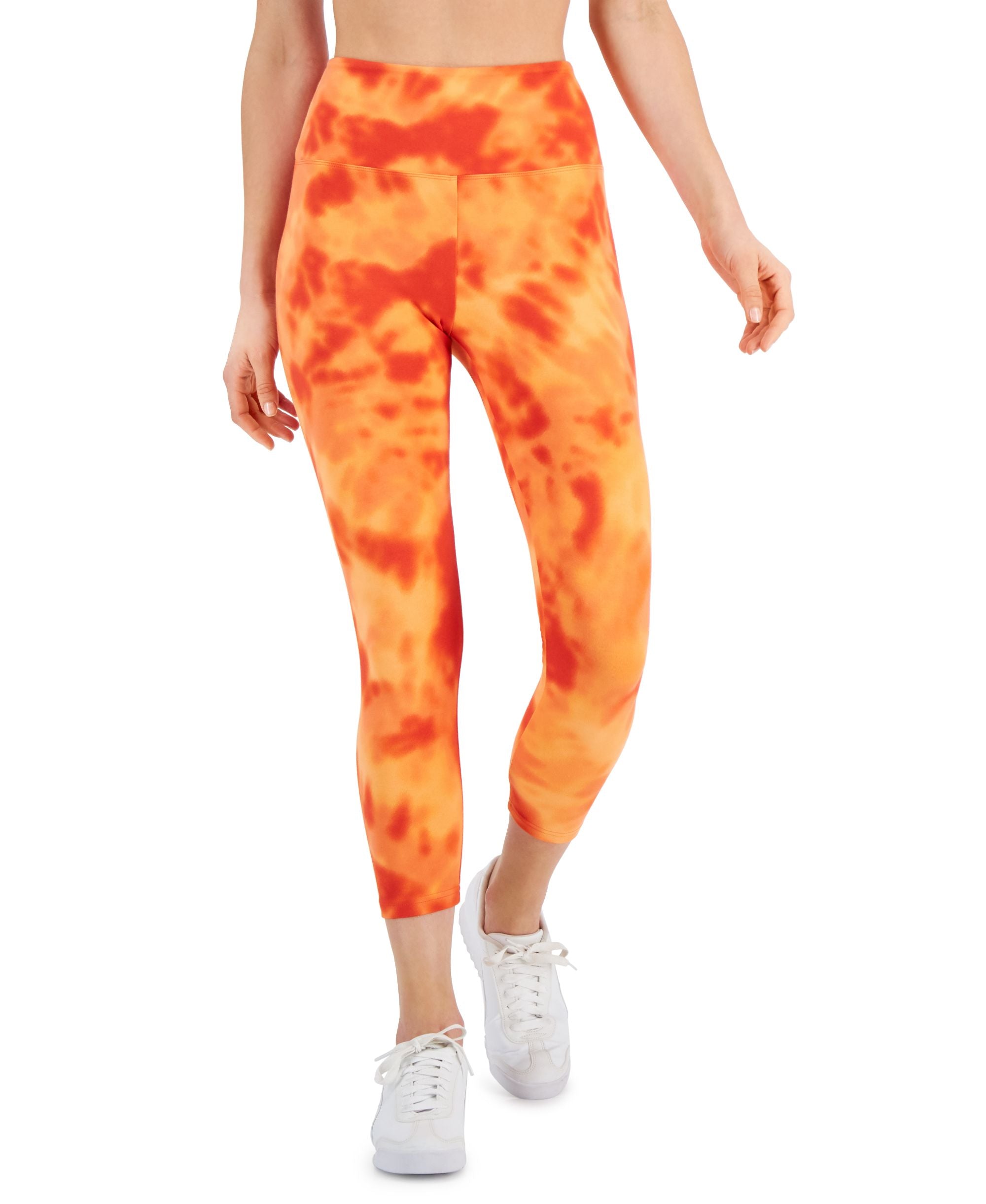 Style & Co Venice Tie Dye Capri Leggings