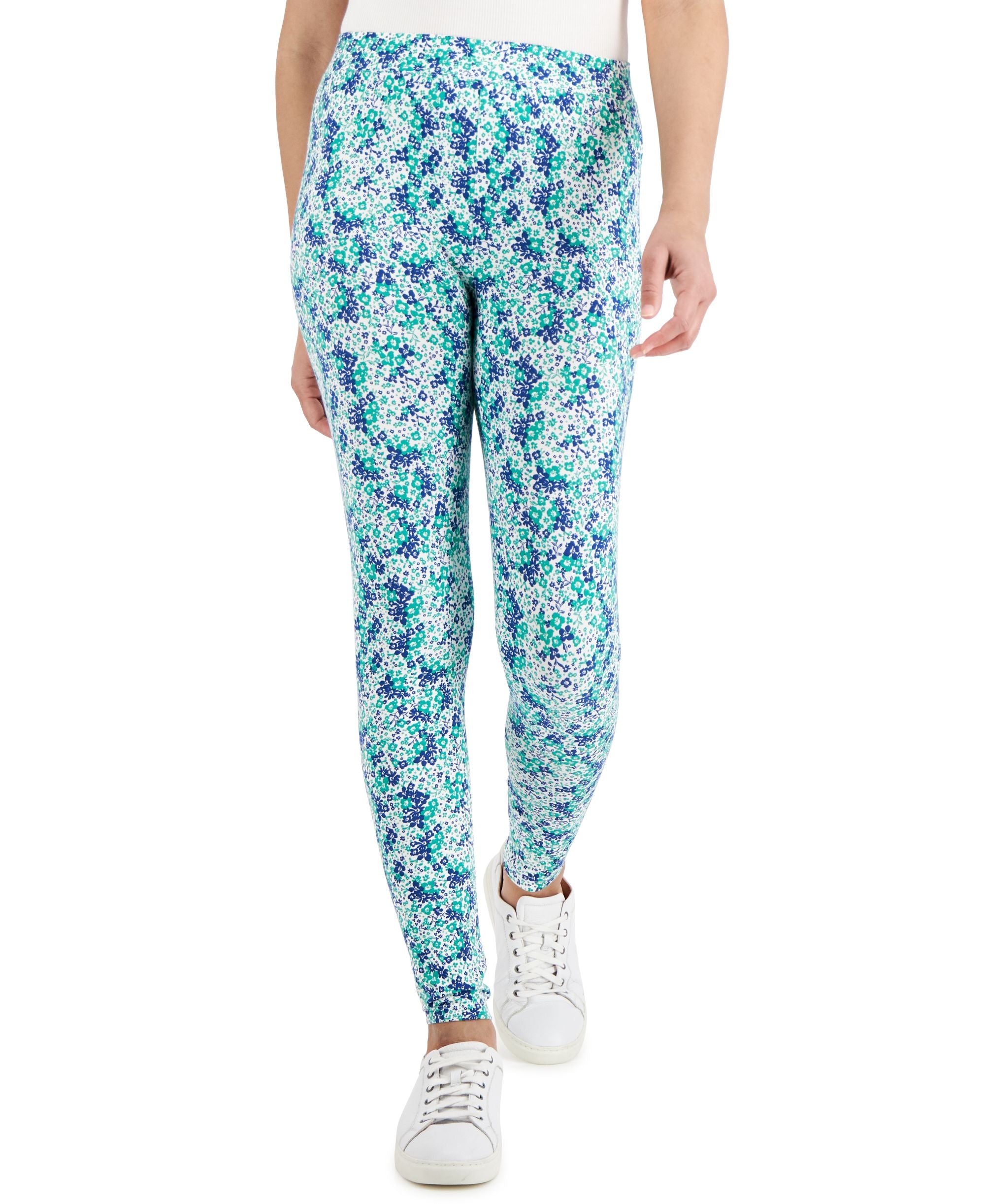 Style & Co Mini Floral Leggings