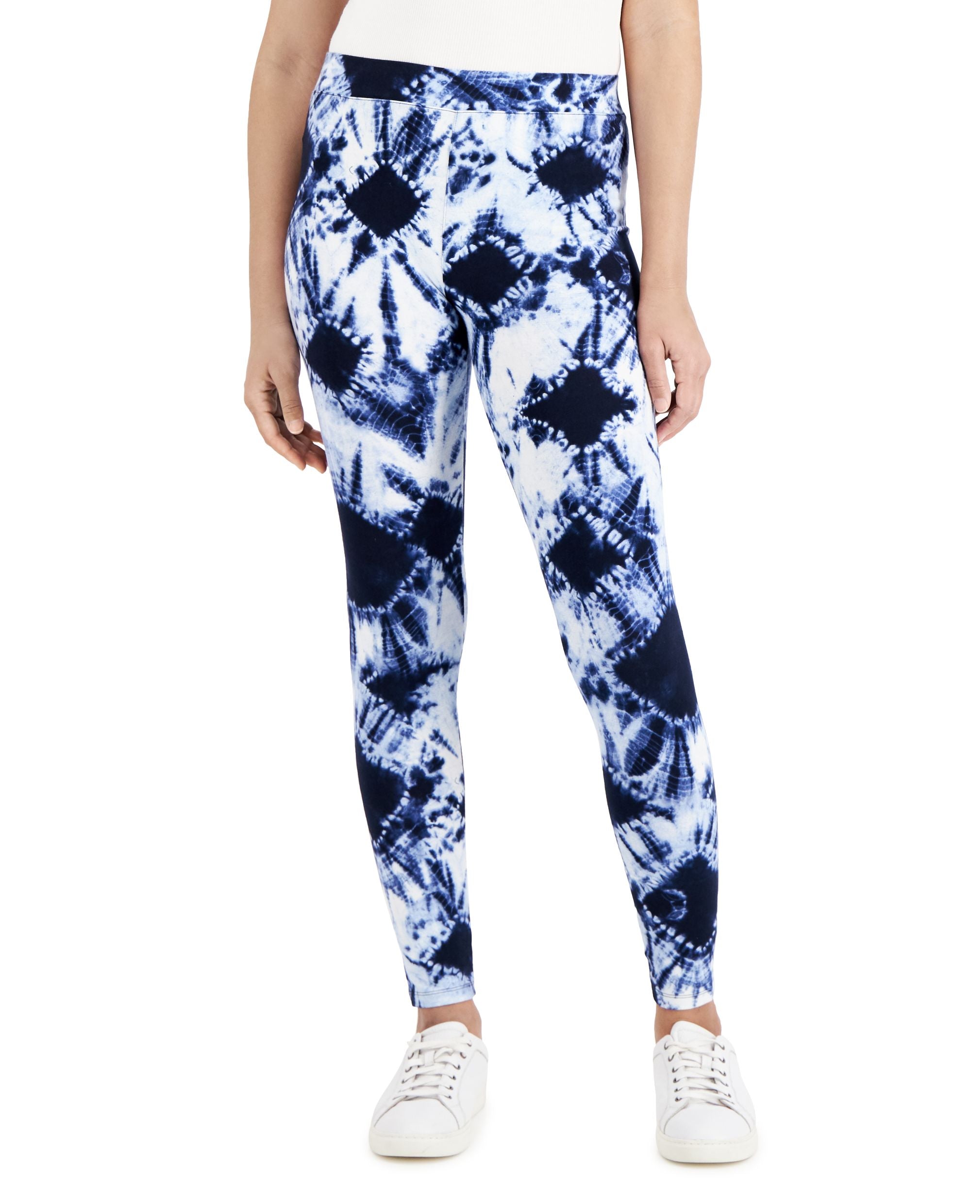 Style & Co Tie Dyed Leggings