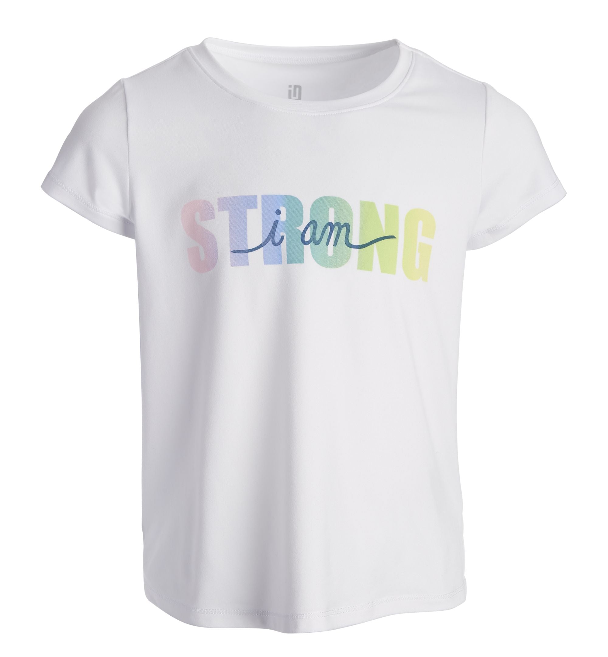 ID Ideology Toddler Little Girls Strong T-Shirt