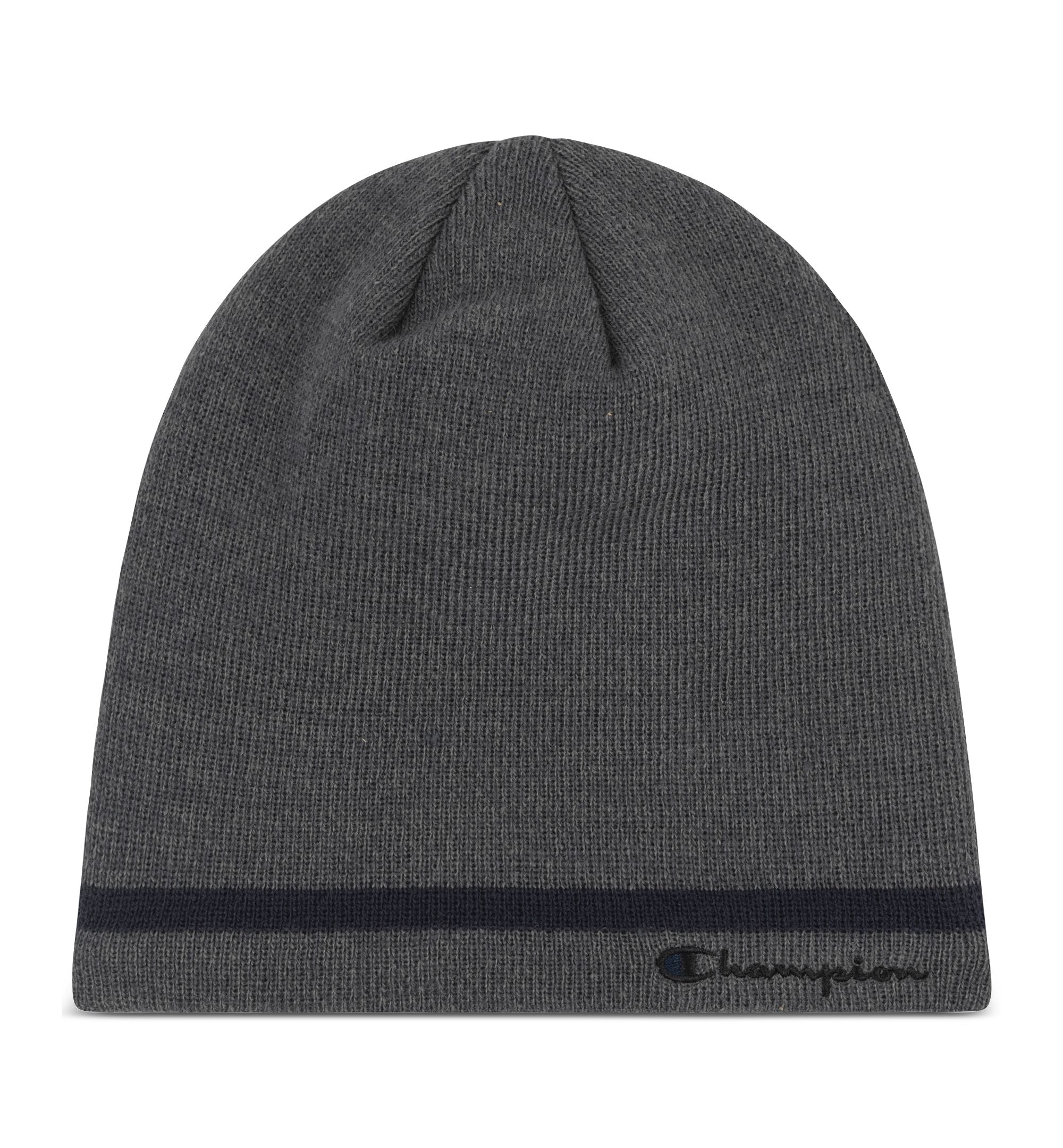 Champion Mens Foxhill Fleece Lined Embroidered Logo Beanie