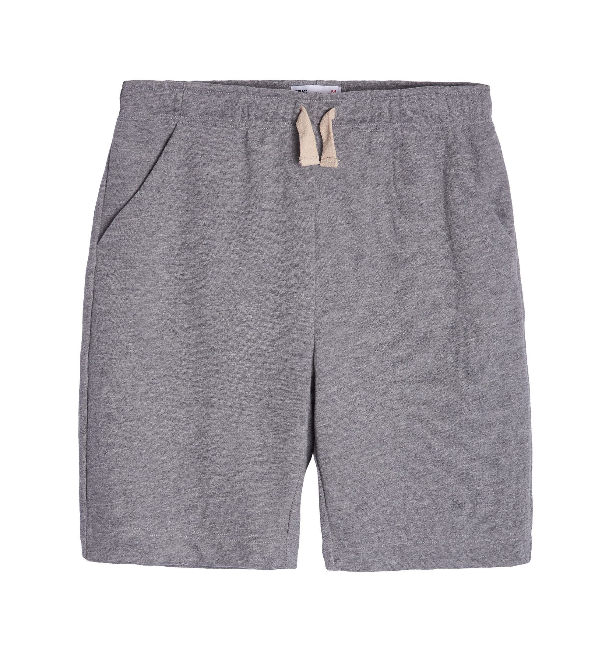Big Boys Stylish Classic Knit Shorts