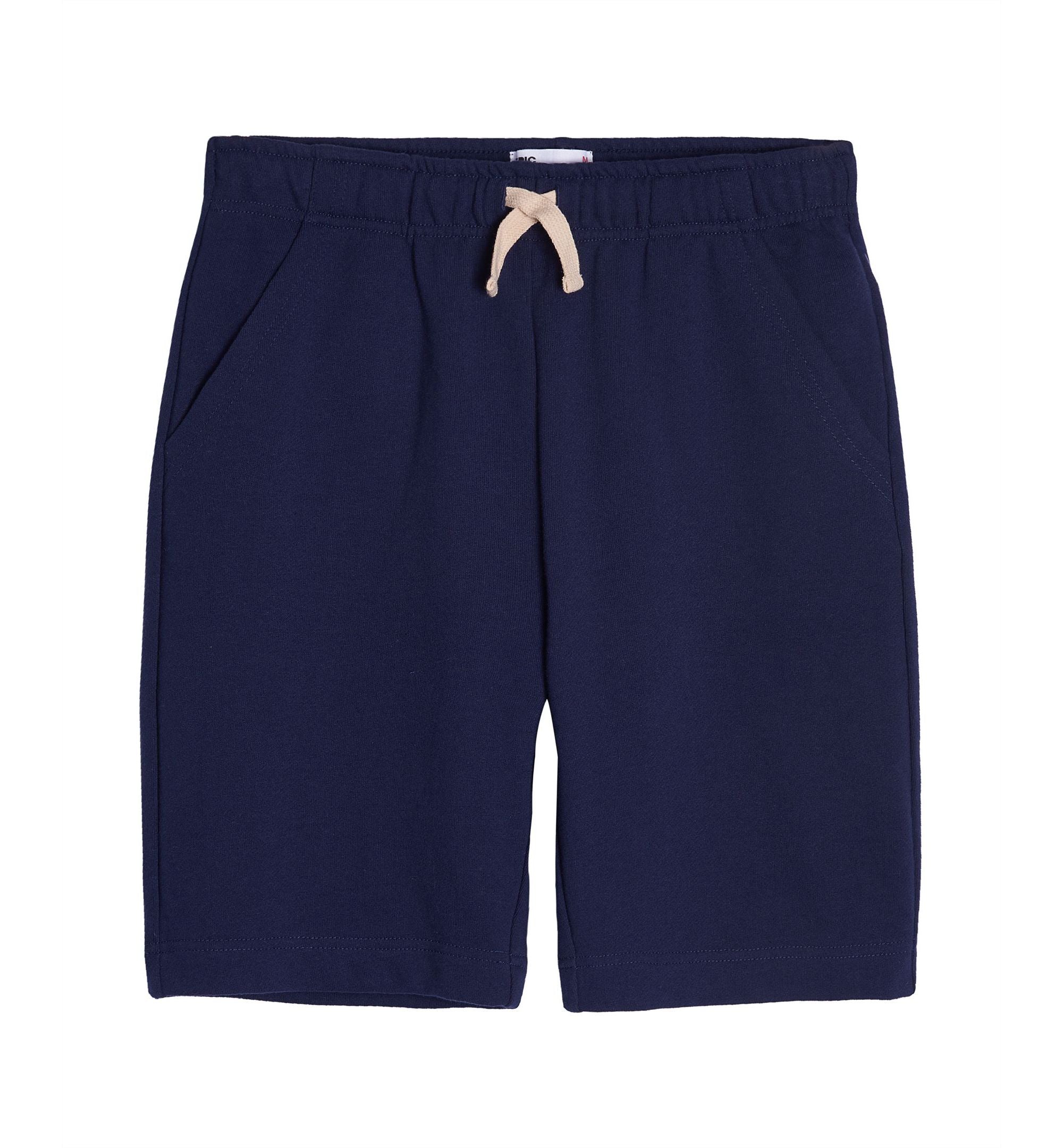 Big Boys Stylish Classic Knit Shorts