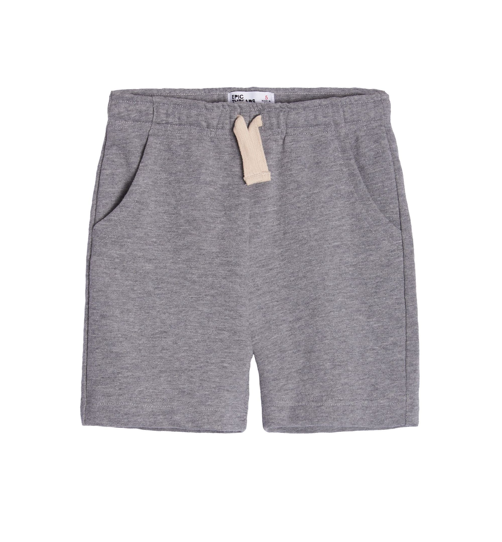 Epic Threads Little Boys Knit Shorts