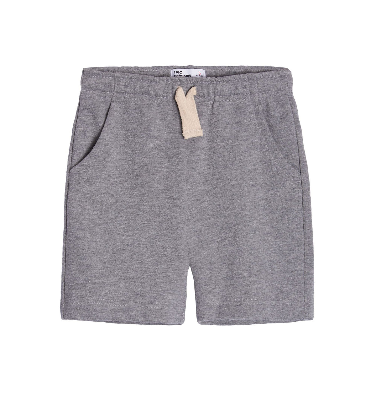 Toddler Boys Knit Shorts