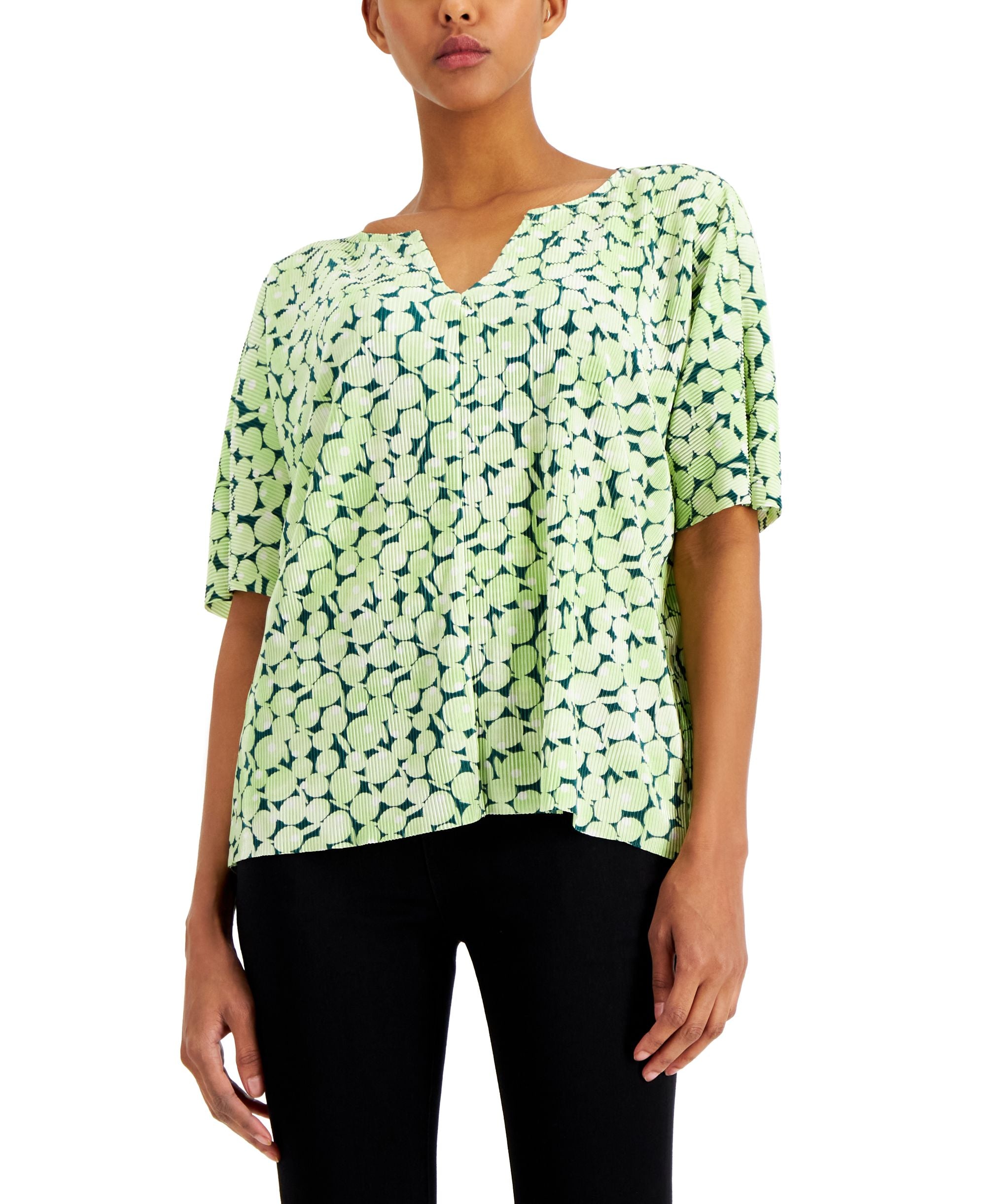 Womens Alfani Dolman Sleeve Top