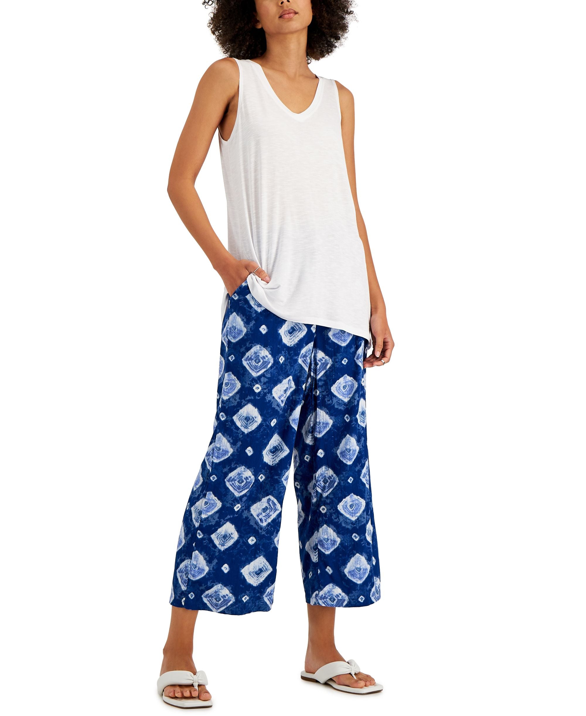 Style & Co Drapey Tank