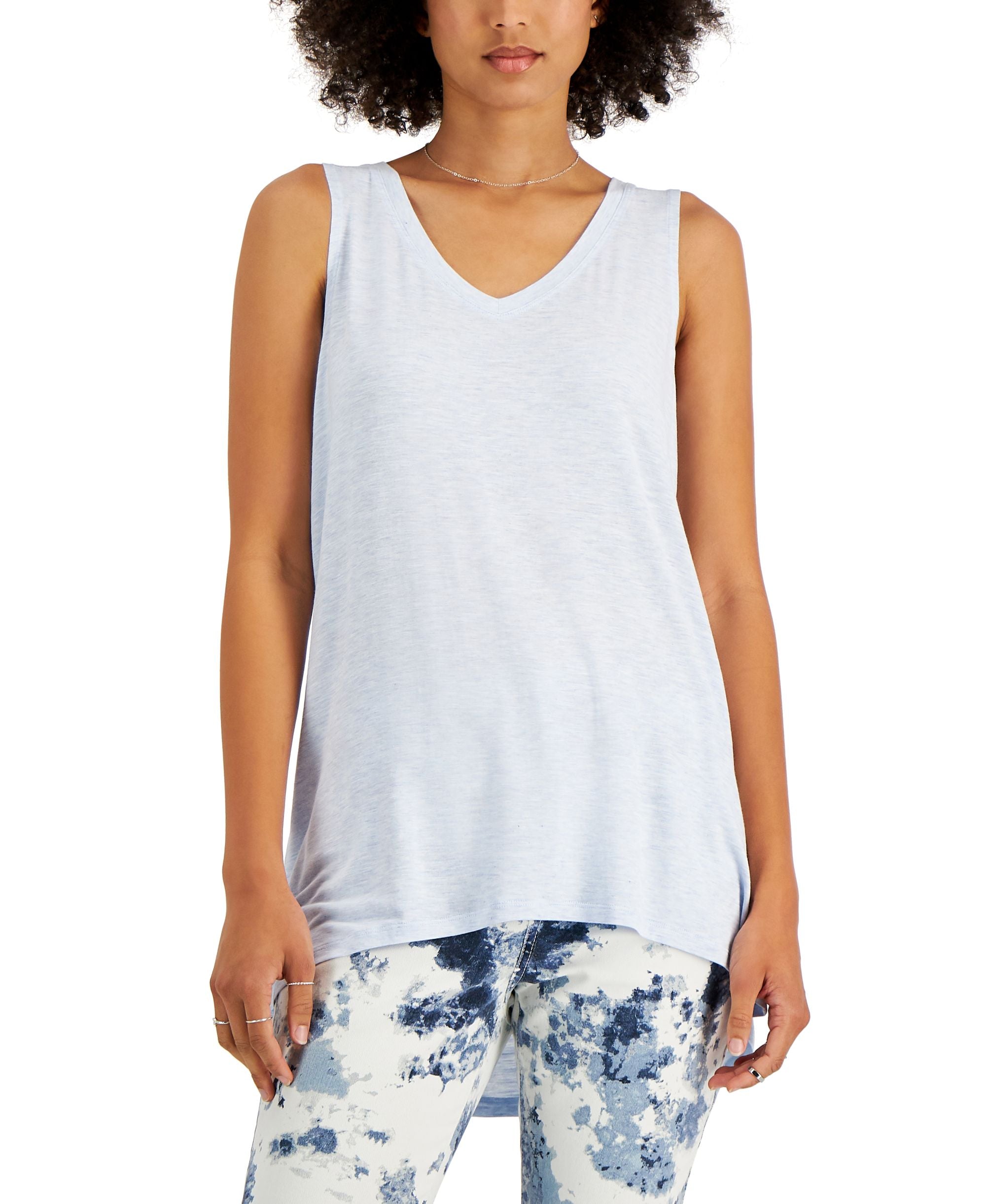 Style & Co Drapey Tank
