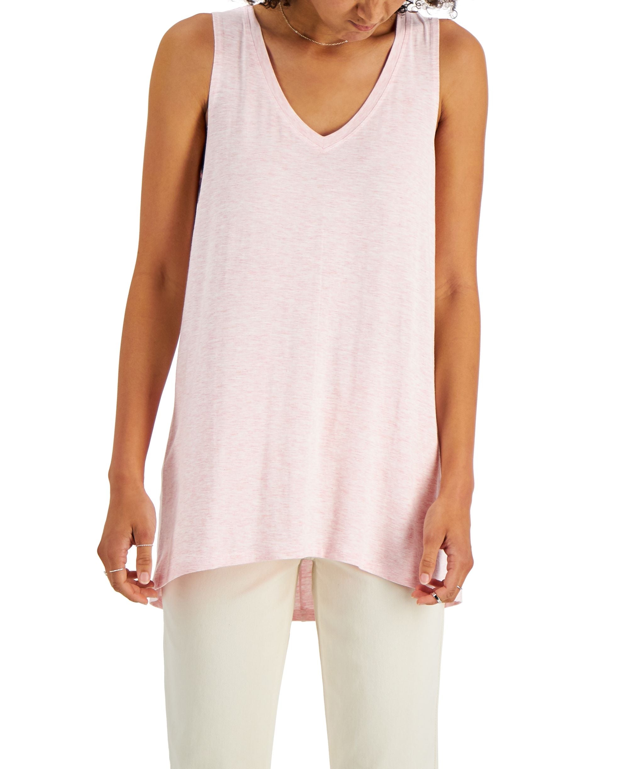 Style & Co Drapey Tank