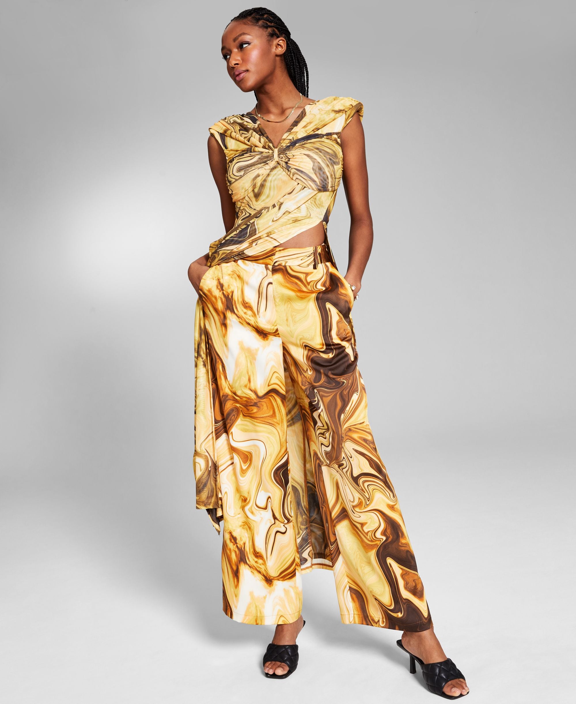 INC International Concepts Jeannie Mai X Inc Pants