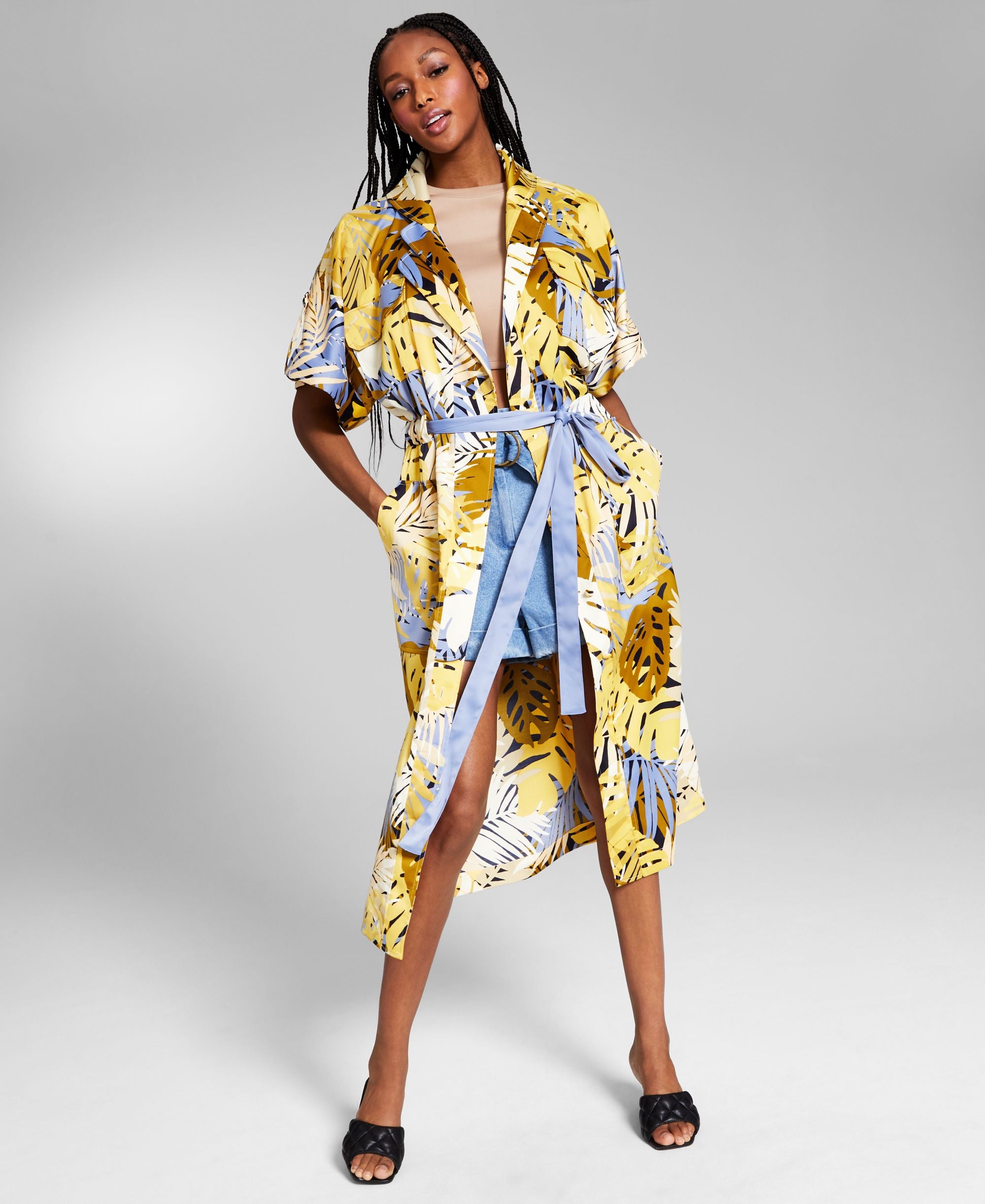 INC International Concepts Jeannie Mai X Inc Top