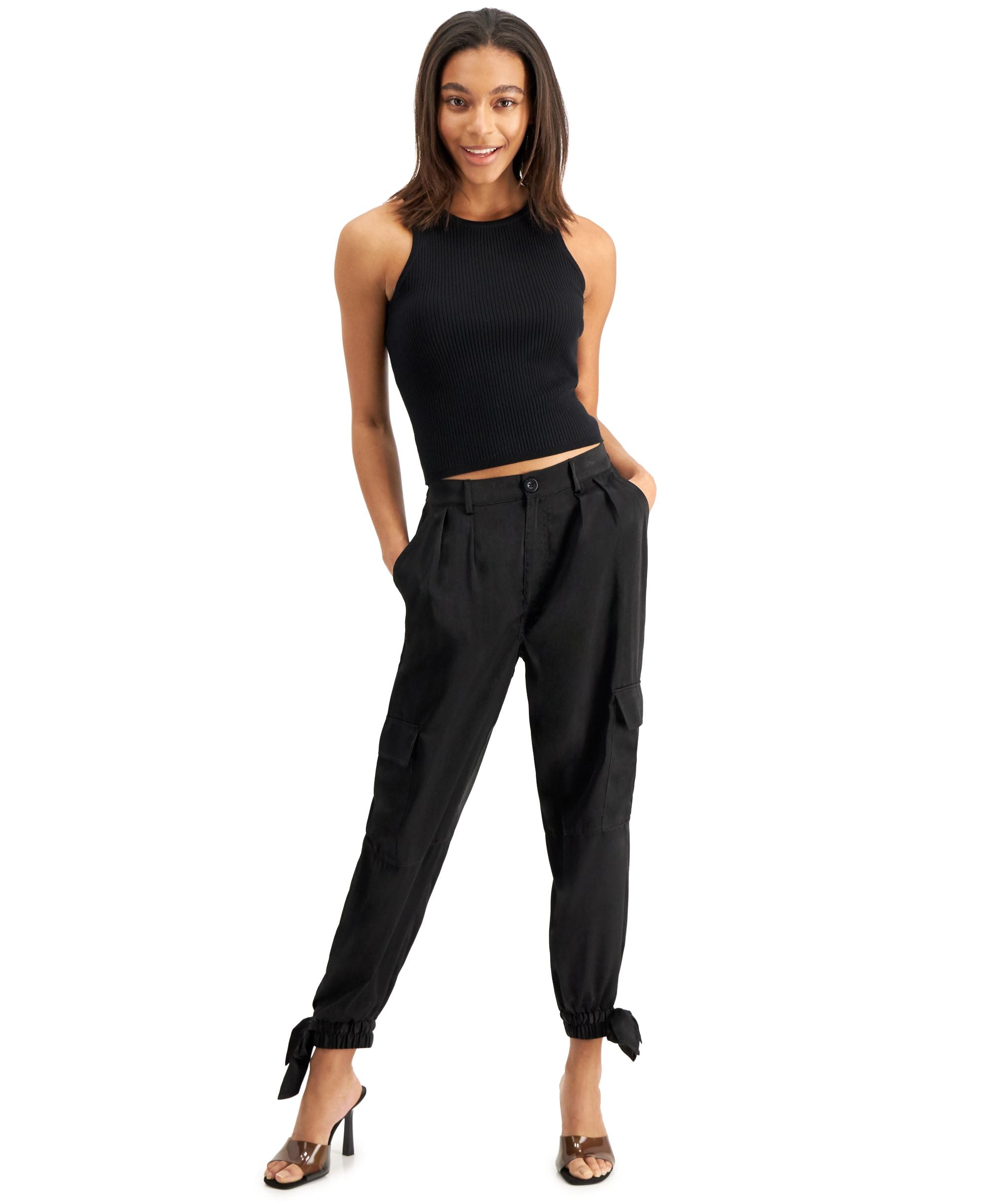 Now This Womens Sweater Tank Top