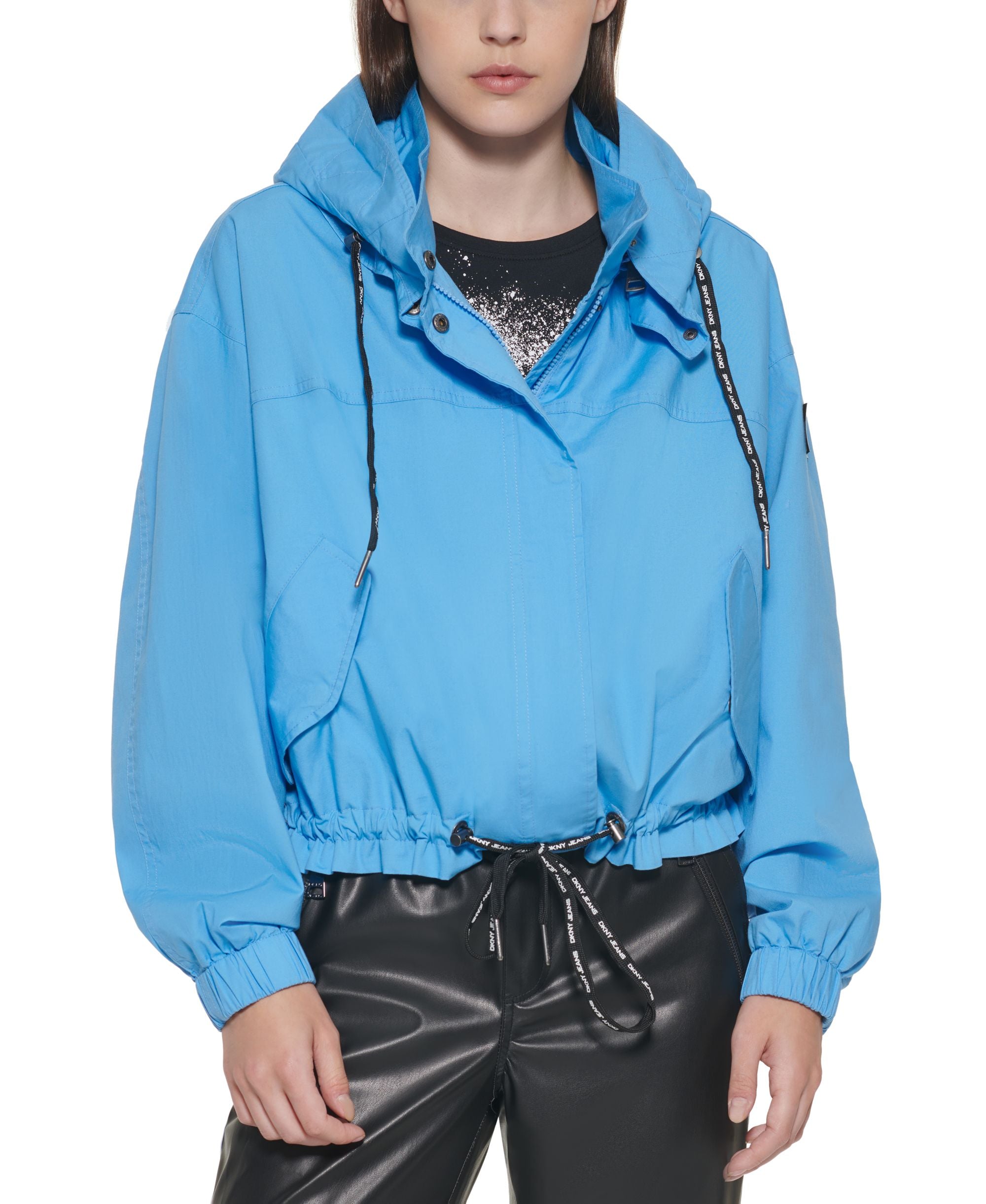 DKNY Jeans Stretch Parachute Jacket
