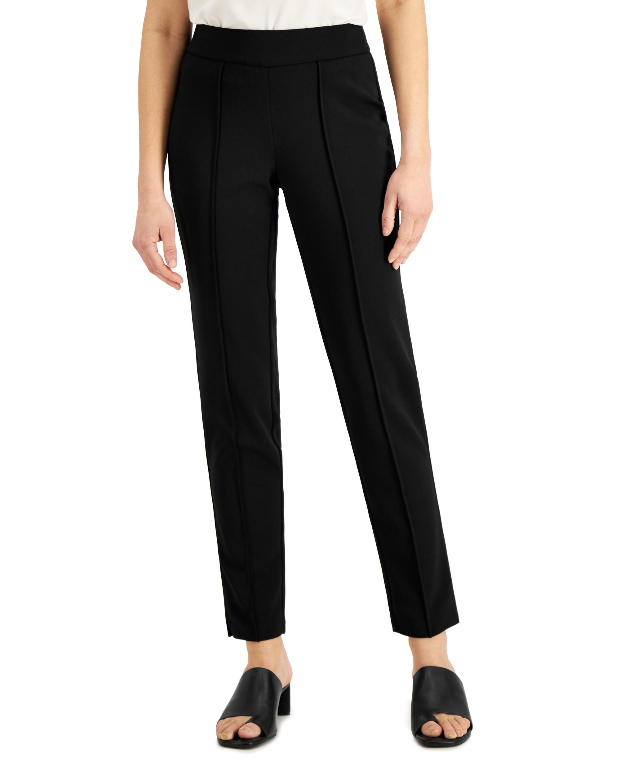 Alfani Front Seam Tapered Pants