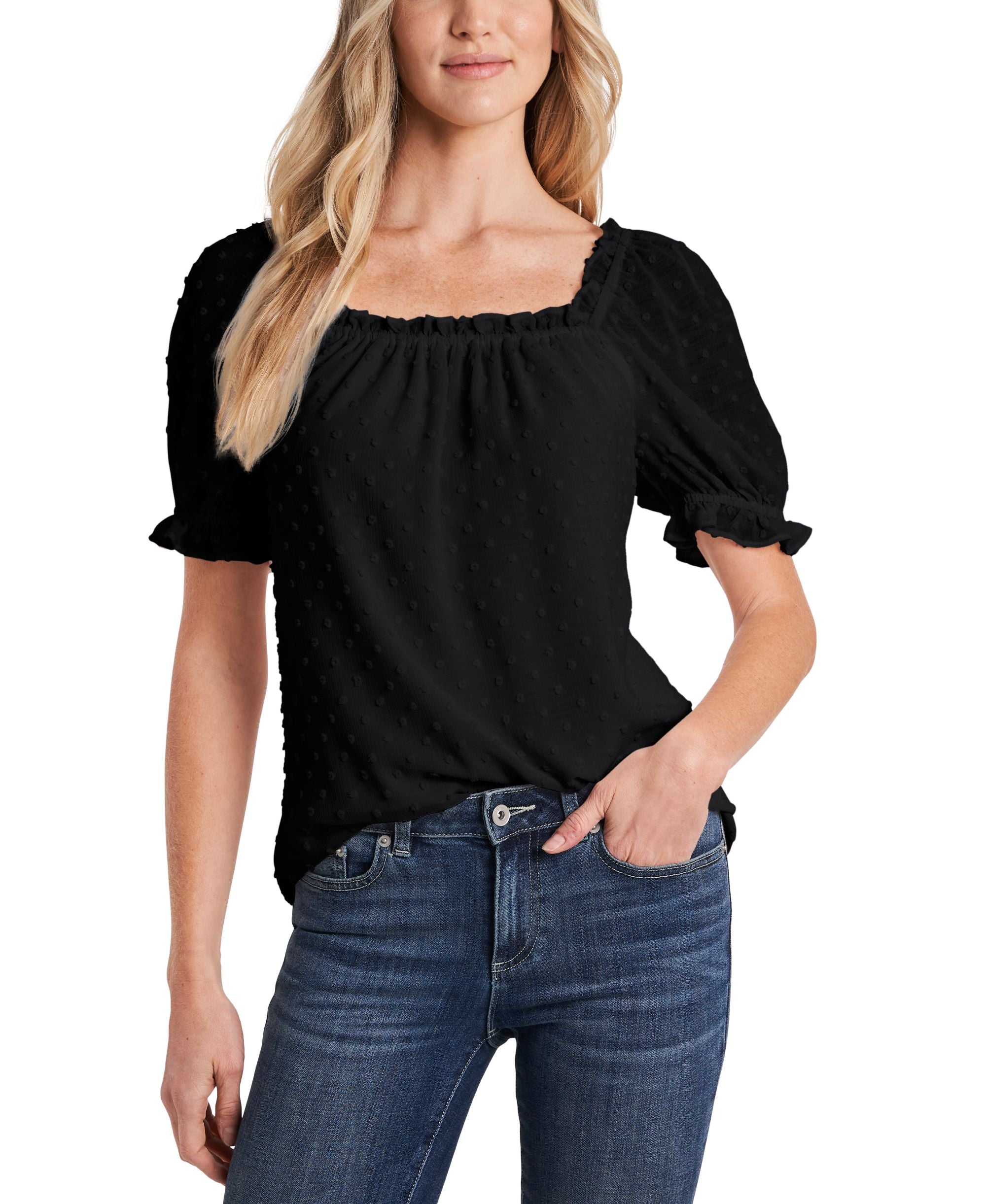Women's Square Neck Blouse