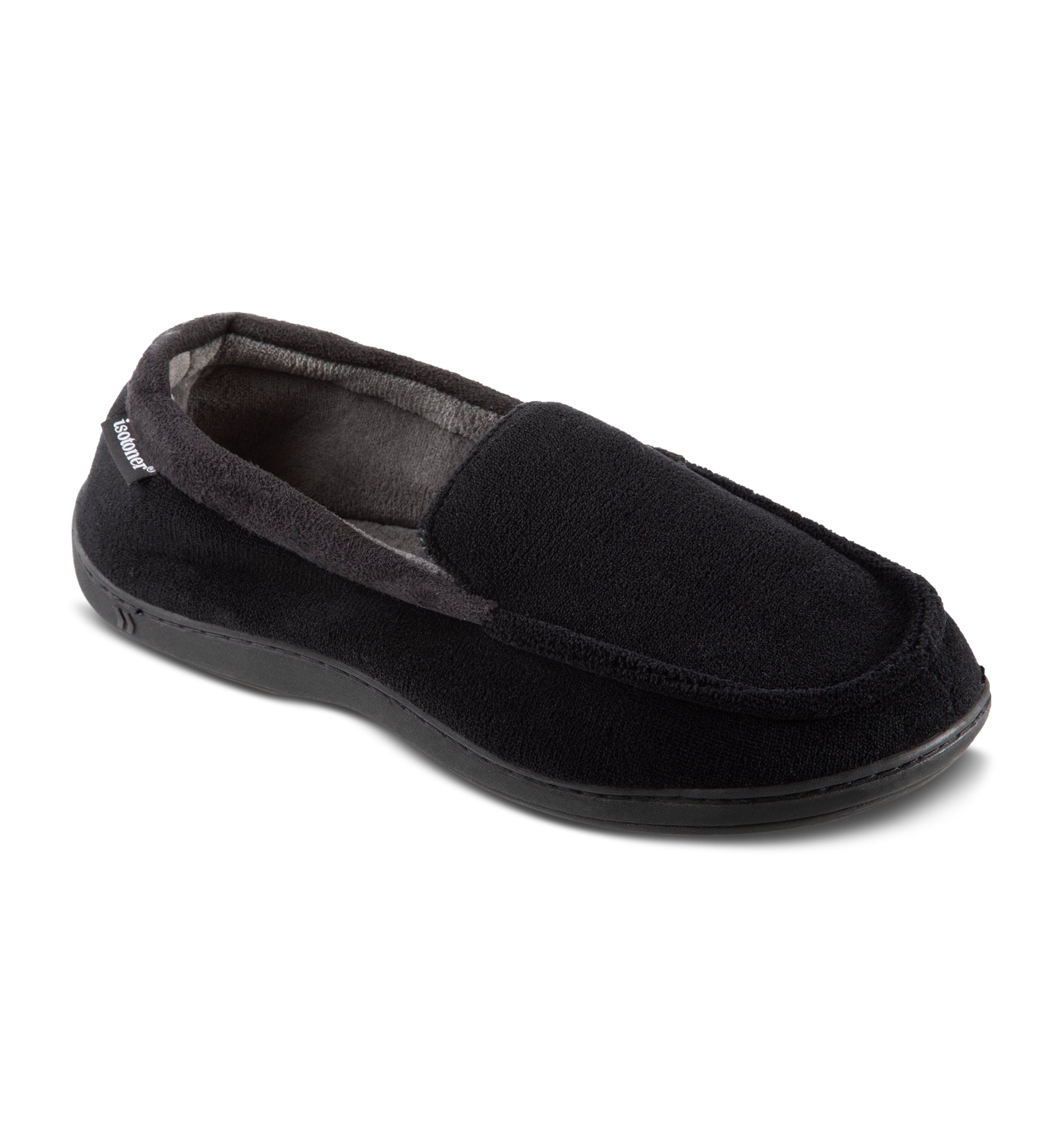 Men's Jared Moc-Toe Memory Foam Slippers