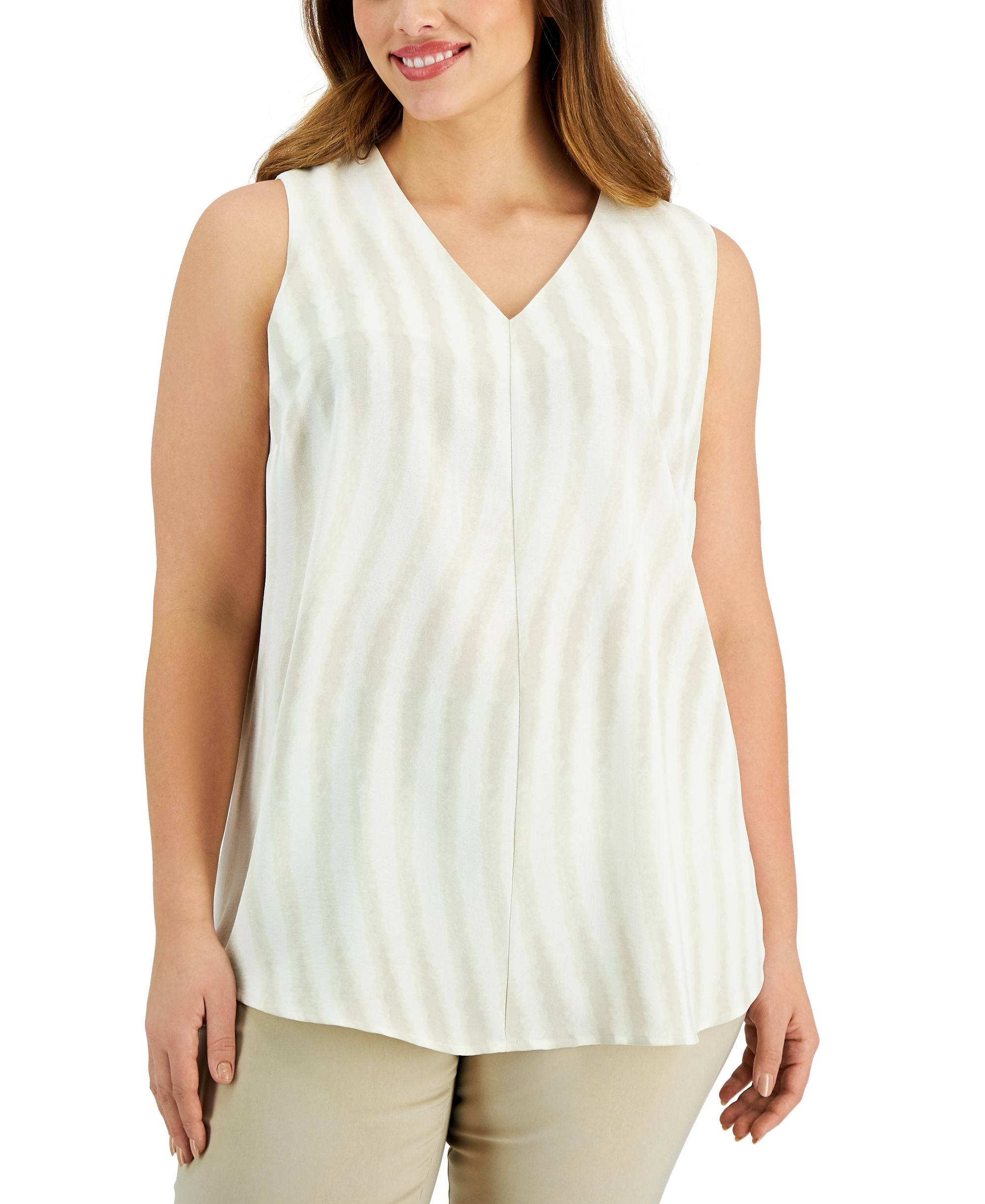Alfani Plus Size High Low Tunic