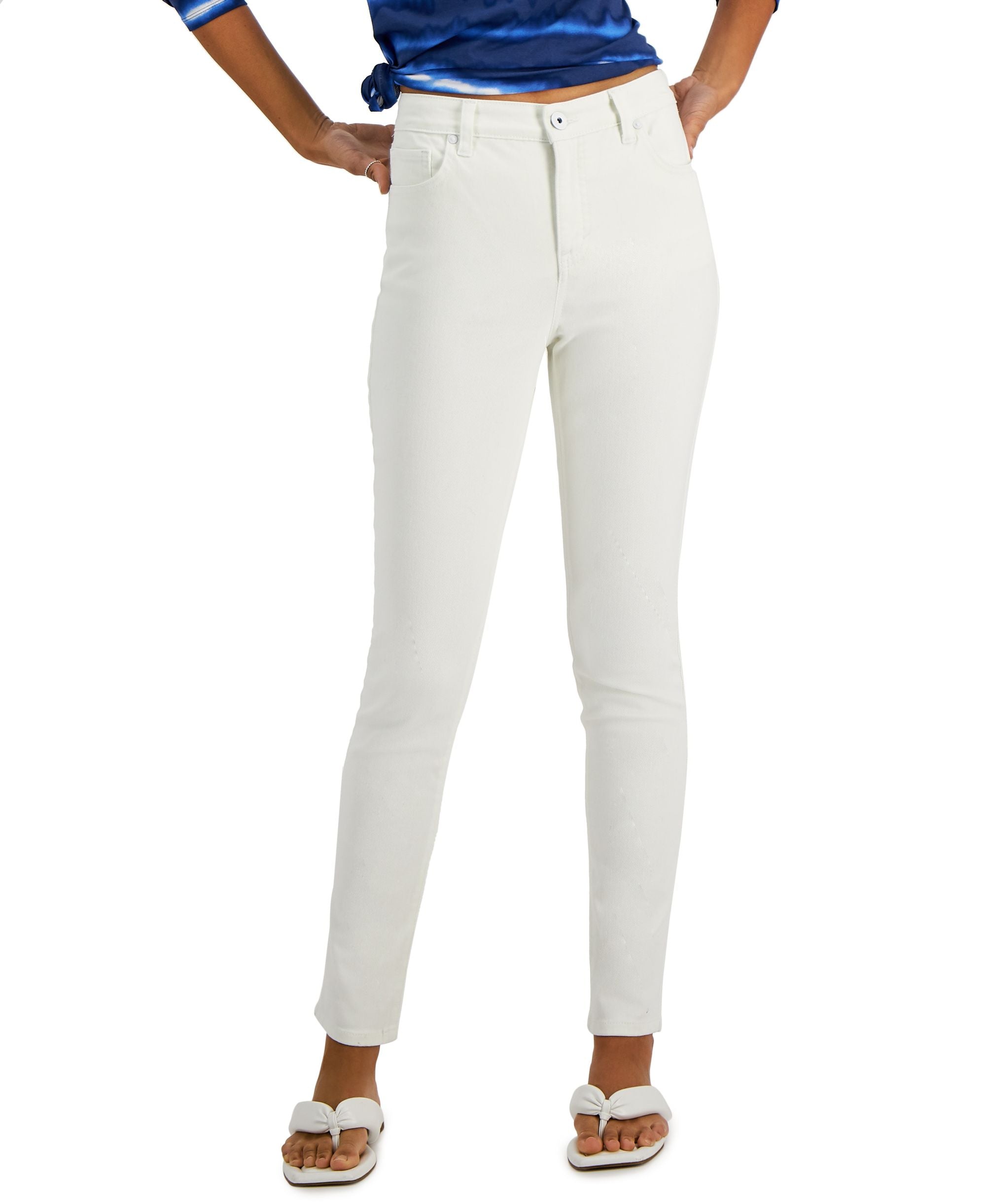 Style & Co High Rise Curvy Skinny Jeans