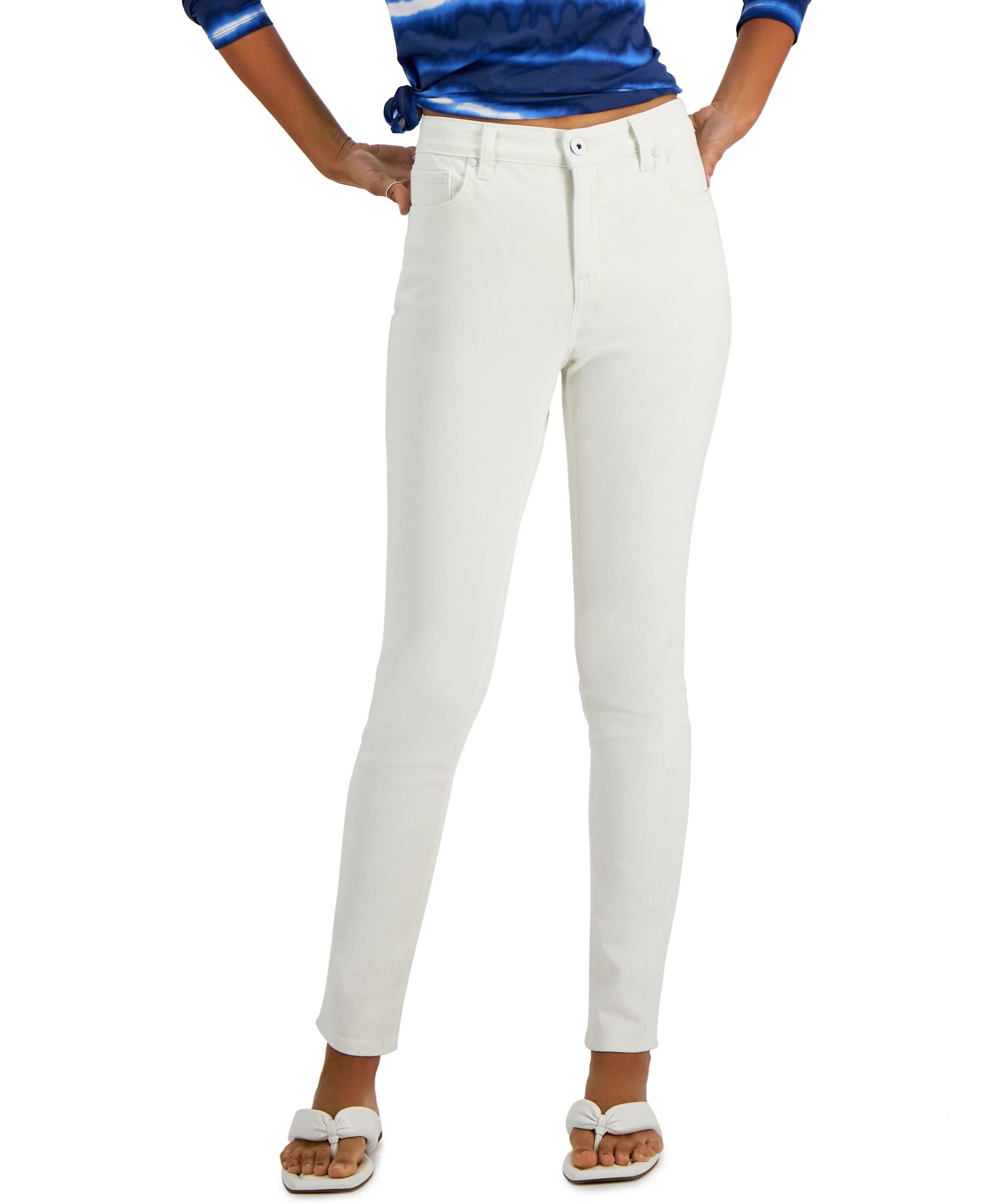 Style & Co Petite High Rise Skinny Jeans