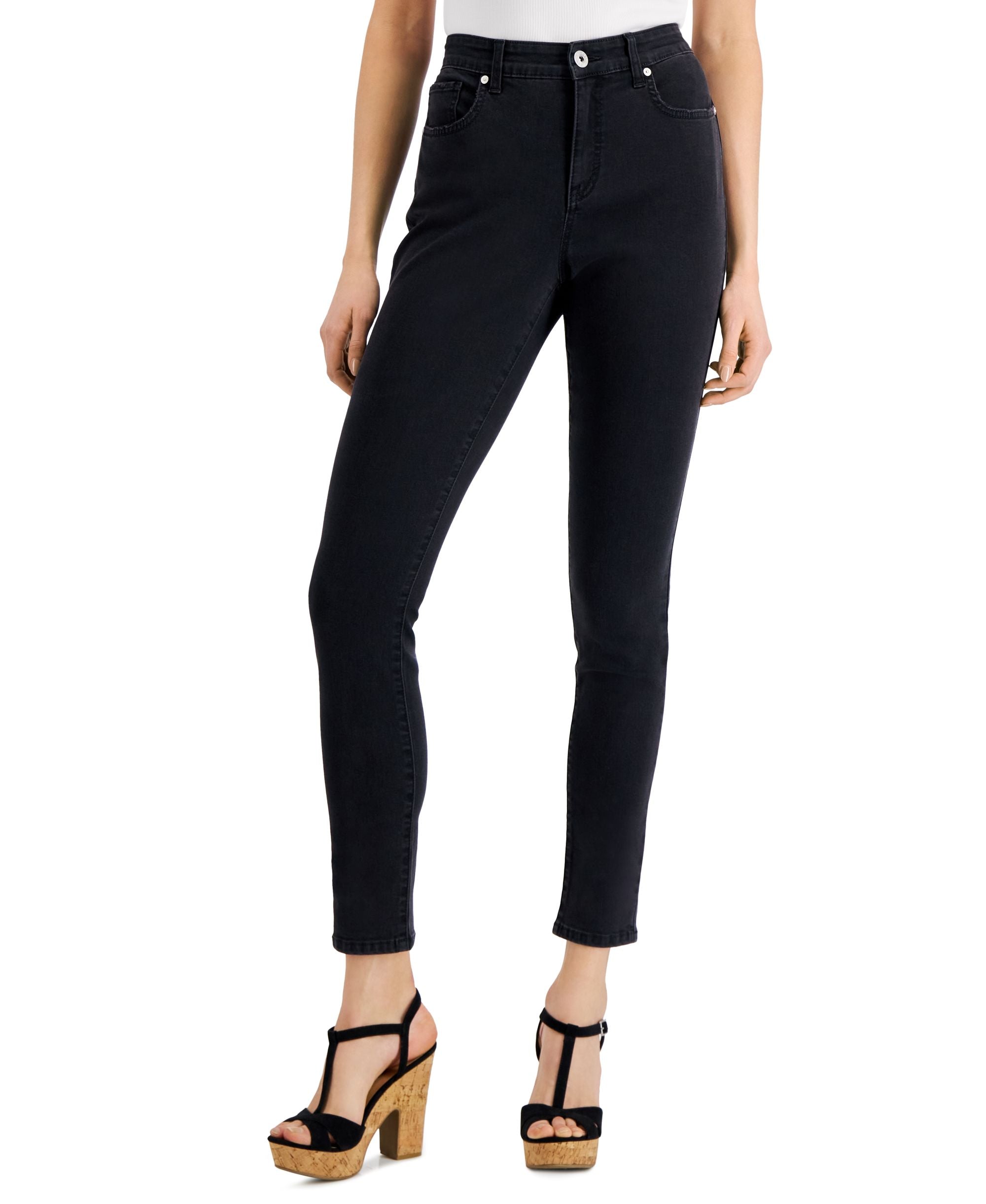 Petite High-Rise Skinny Jeans