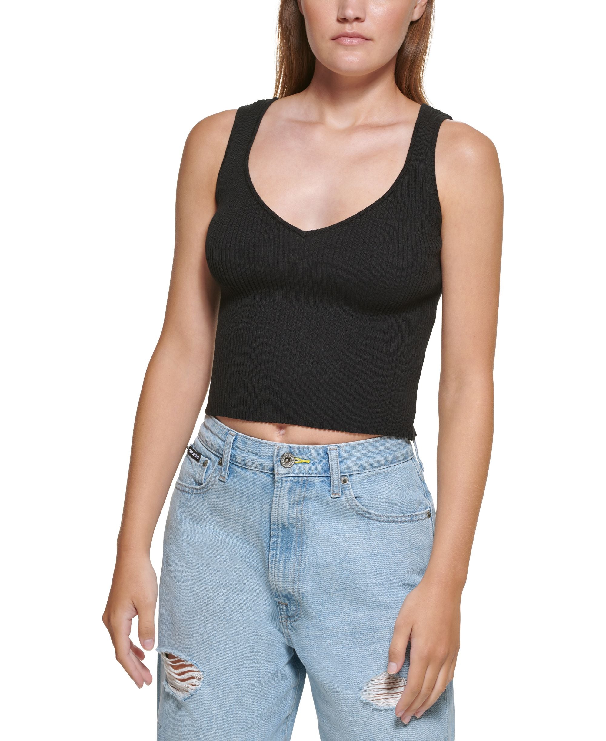 Cropped Tank