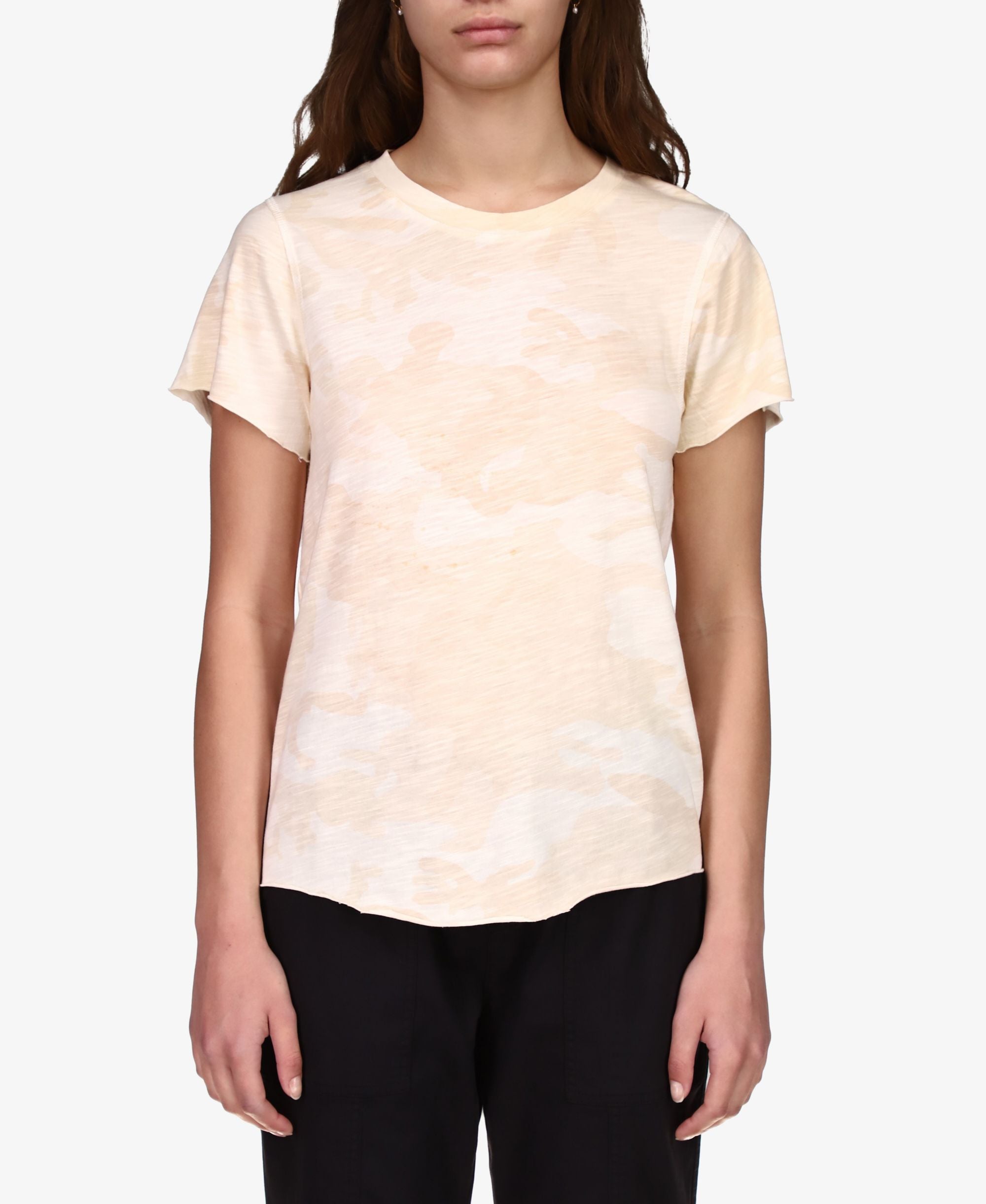 Sanctuary Inside Out Cotton Blend T-Shirt