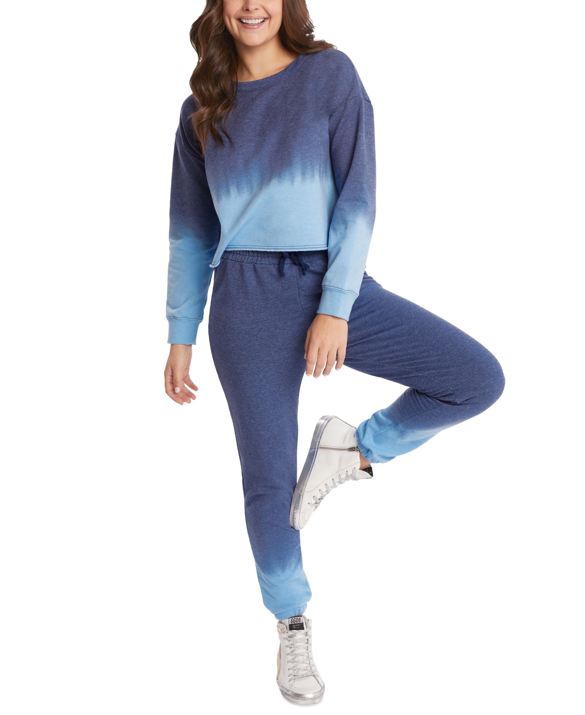 Splendid Cotton Charli Ombré Top