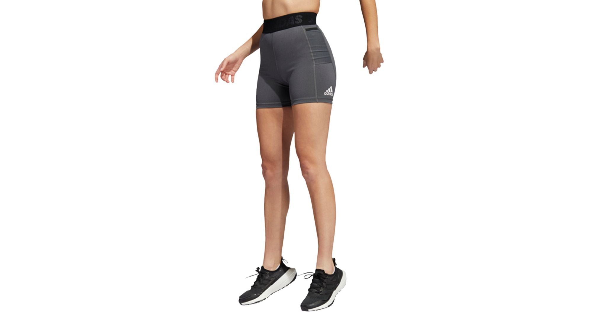 Adidas Womens Side Pocket Training Shorts