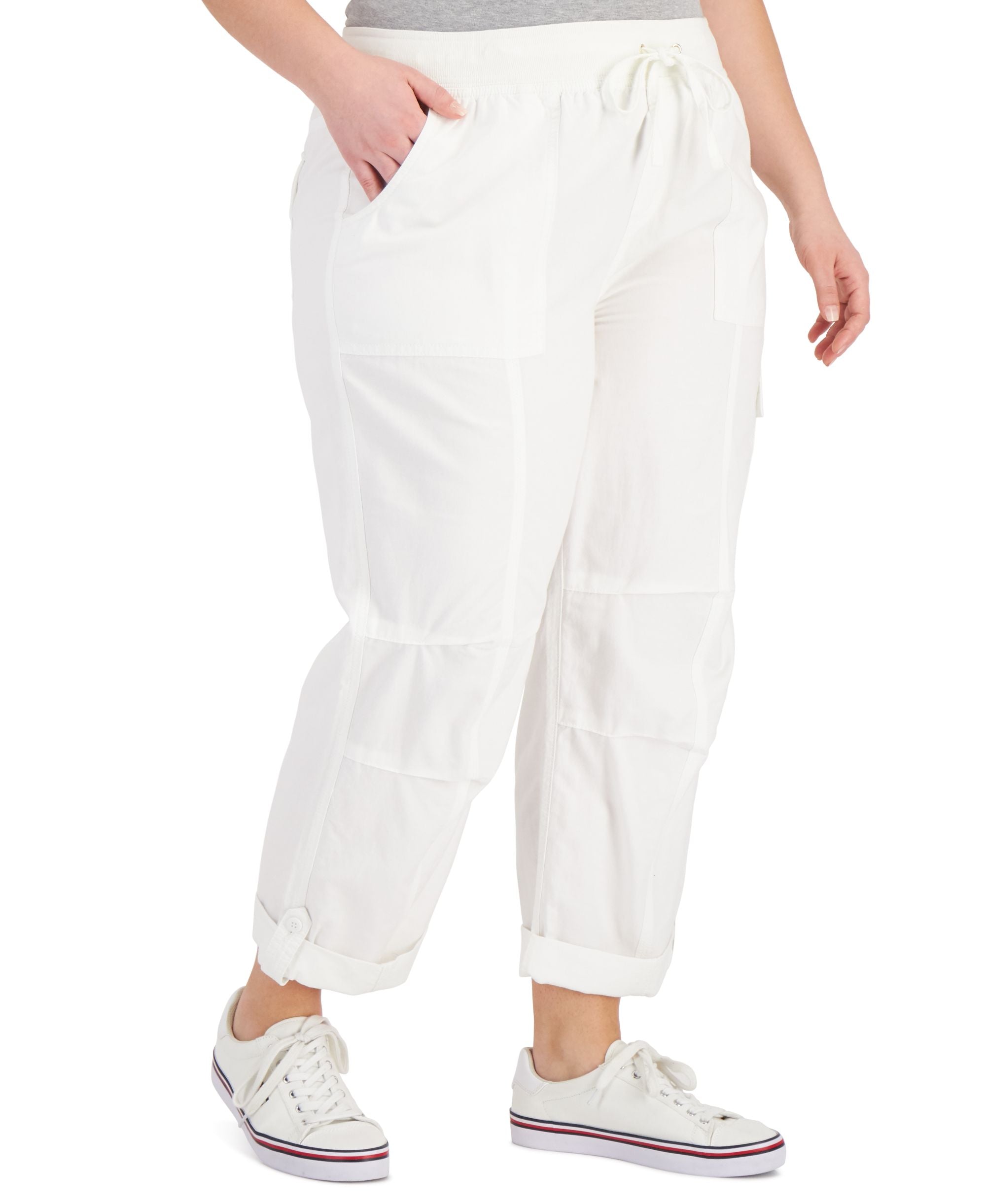 Tommy Hilfiger Plus Size Alton Cargo Pants