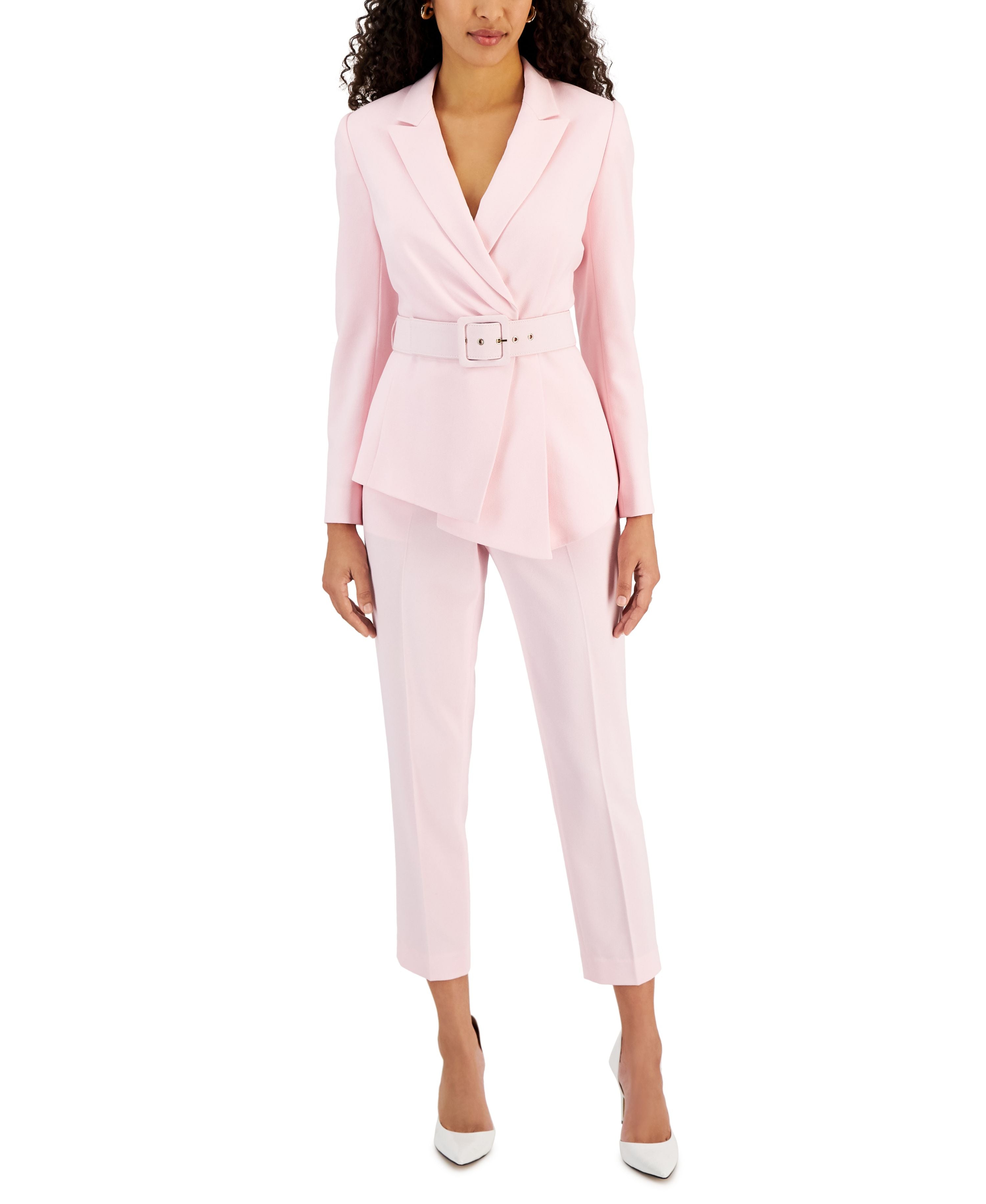 Belted Pantsuit