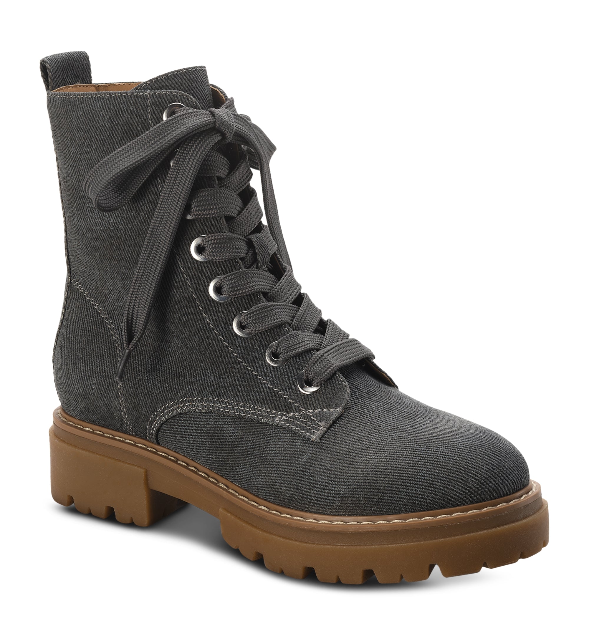 Tiiaa Lug Sole Combat Boots