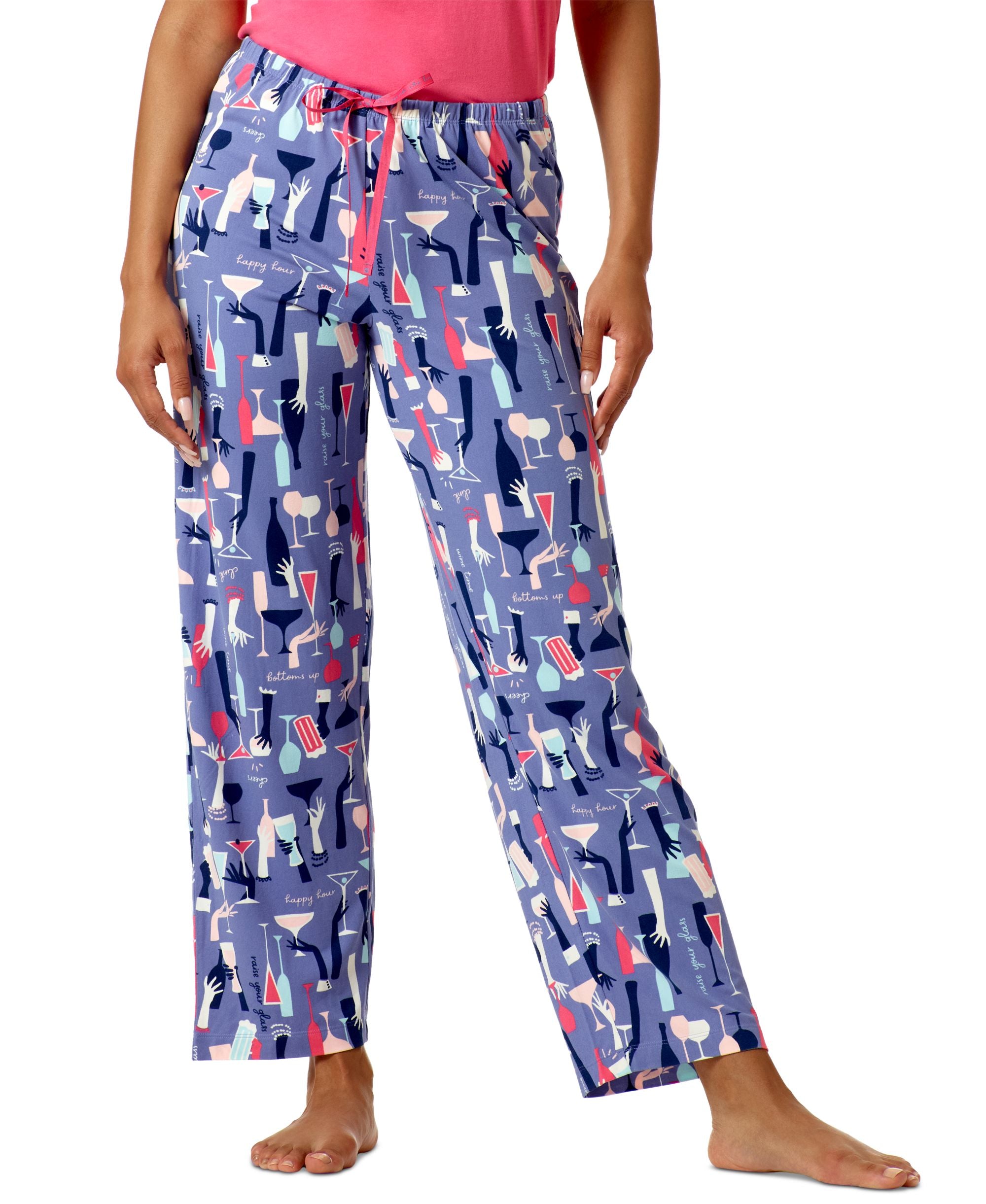 Hue Cheers Modern Classic Pajama Pants