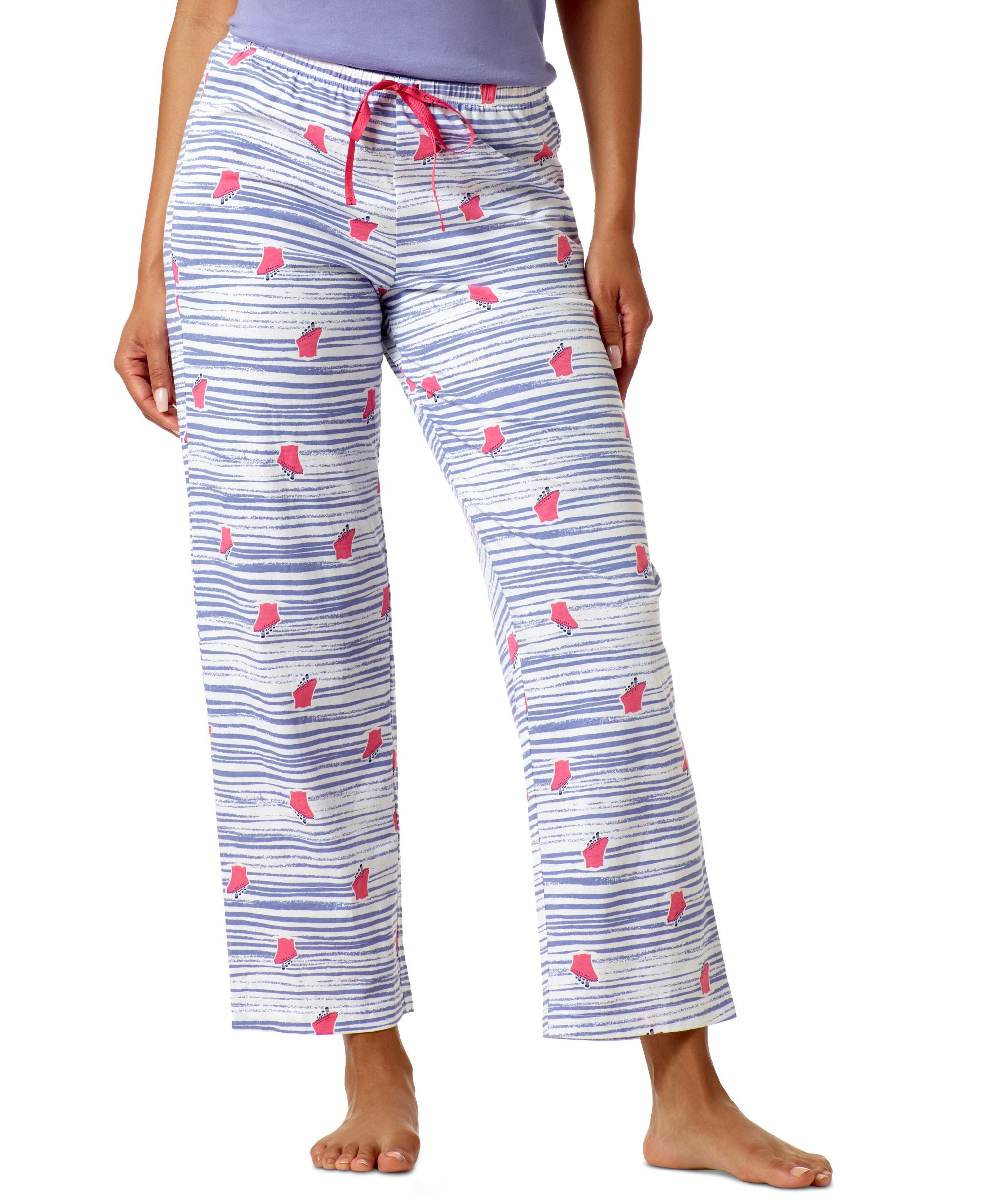 Hue Cruising Stripes Modern Classic Pajama Pants