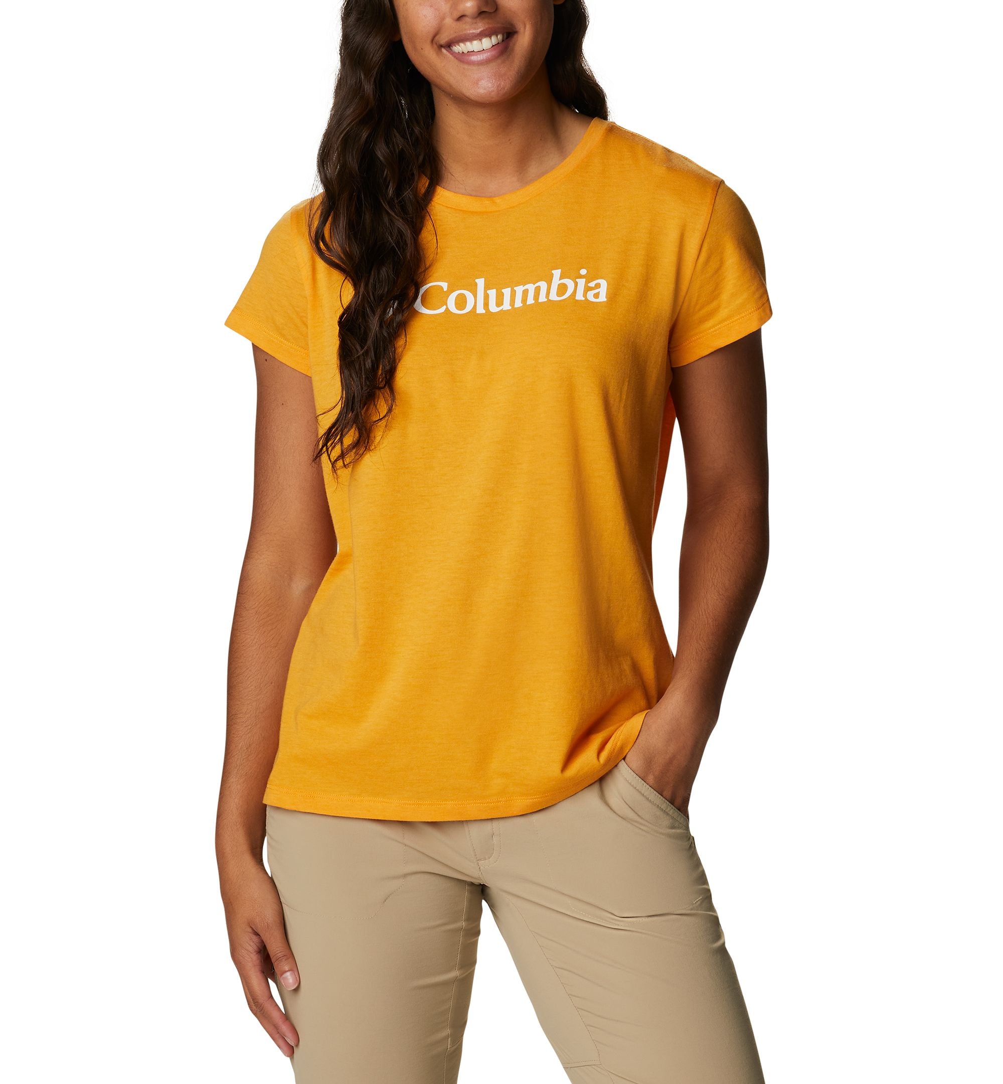 Columbia Womens Trek Short Sleeve Graphic T-Shirt