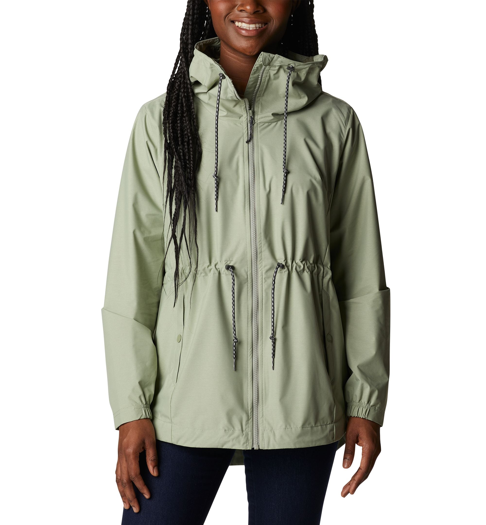 Columbia Womens Lillian Ridge Shell Waterproof Rain Jacket