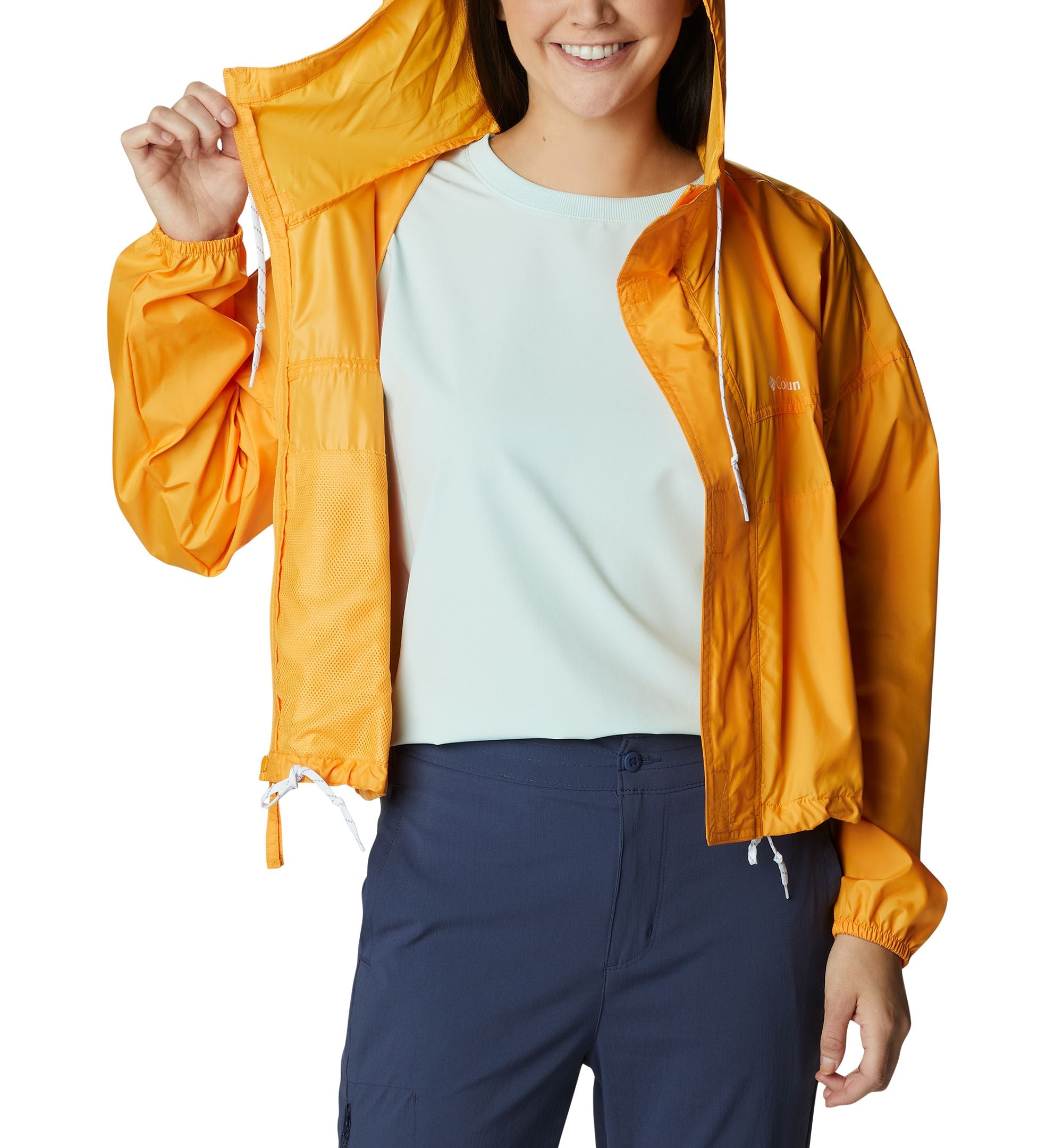 Columbia Womens Flash Challenger Cropped Jacket