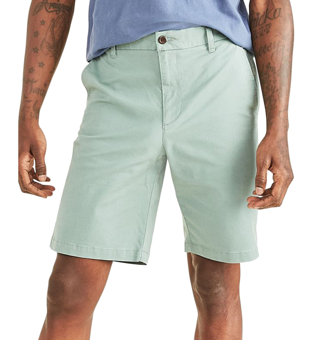 Dockers Mens Ultimate Supreme Flex Stretch Solid Shorts