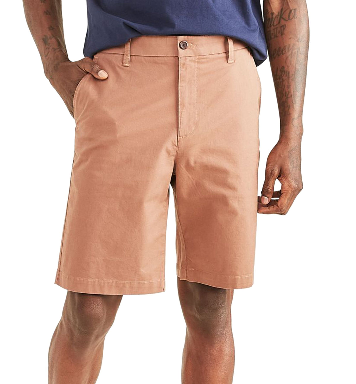 Dockers Mens Ultimate Supreme Flex Stretch Solid Shorts