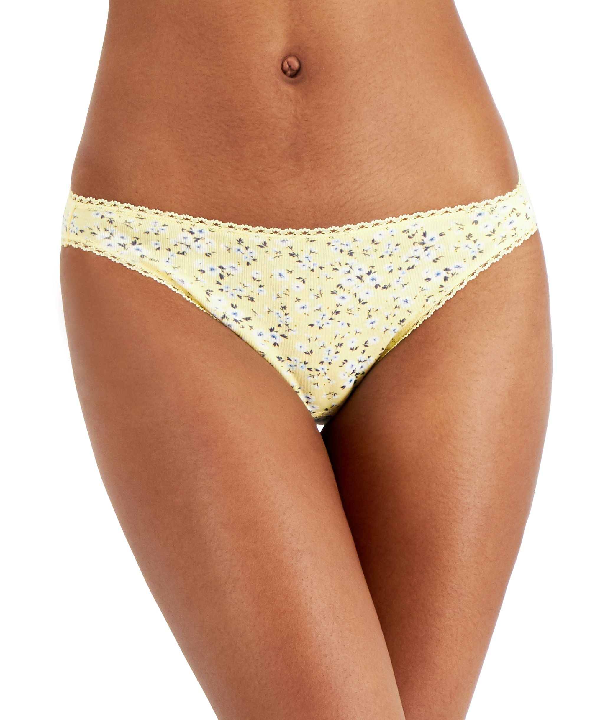 Charter Club Everyday Cotton Bikini Underwear