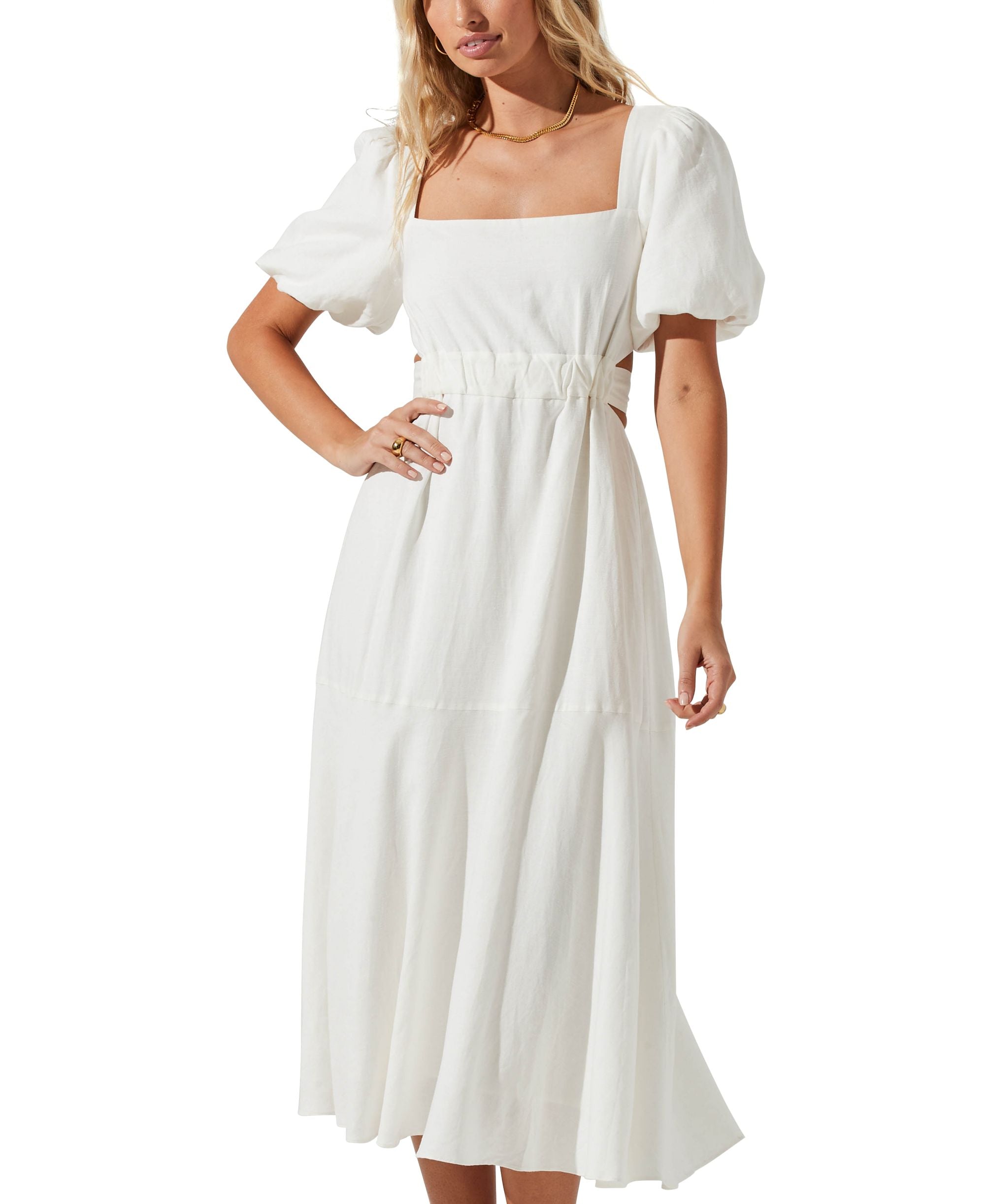 Angeles Midi Dress