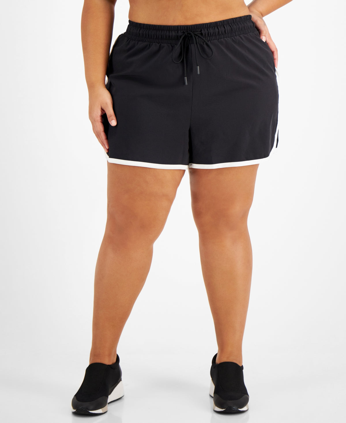 Plus Size Running Shorts